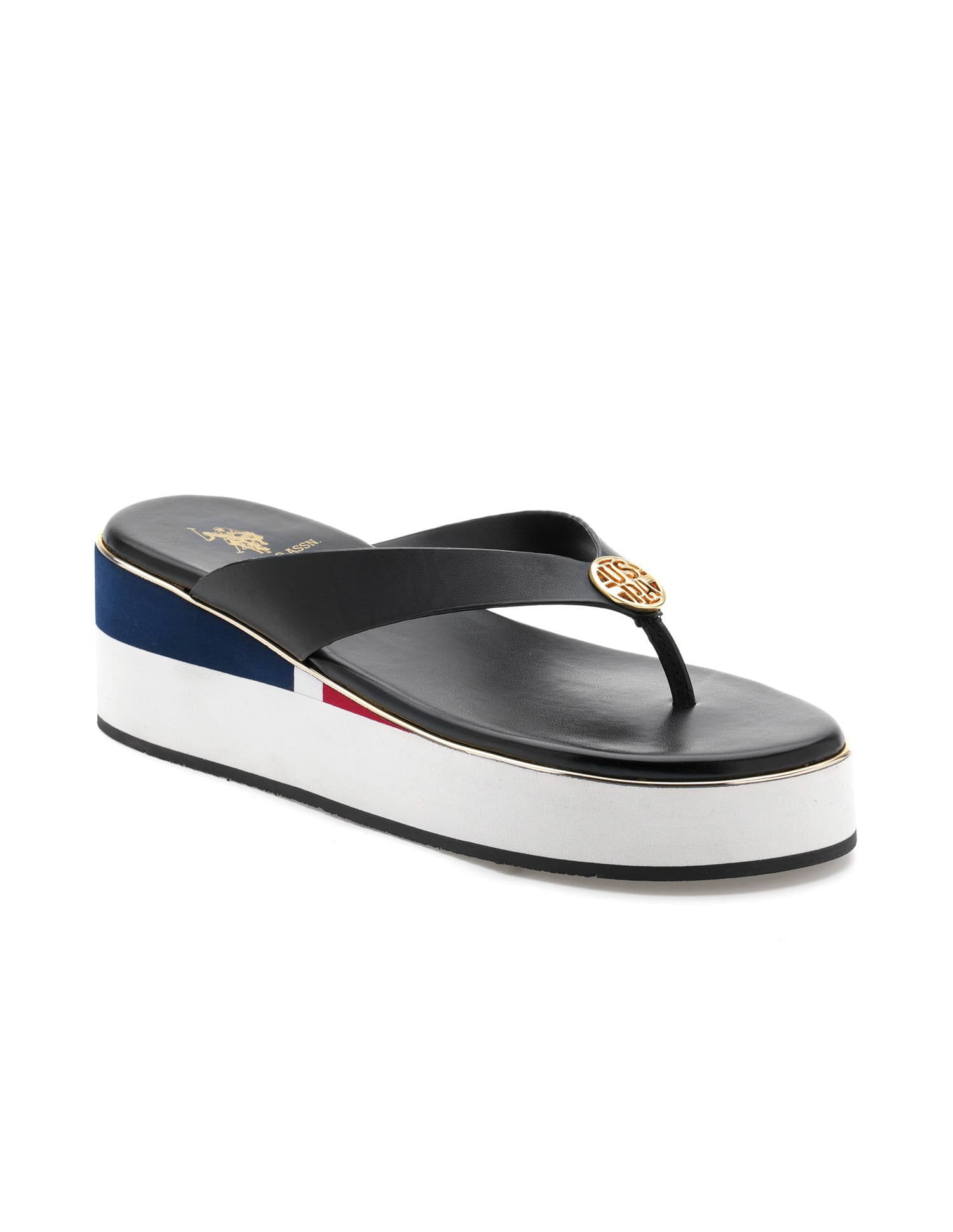 Women Tracy Eva Wegdes Black - U.S. Polo Assn. India | Large