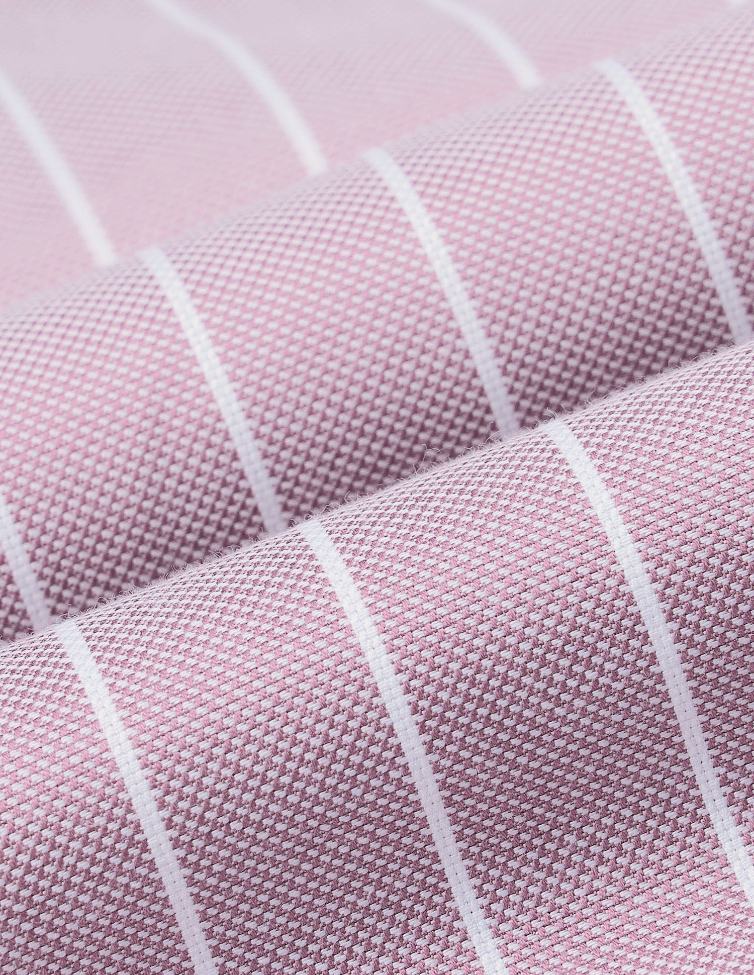 Tailored Fit Vertical Striped Shirt Pink - U.S. Polo Assn. India | Large