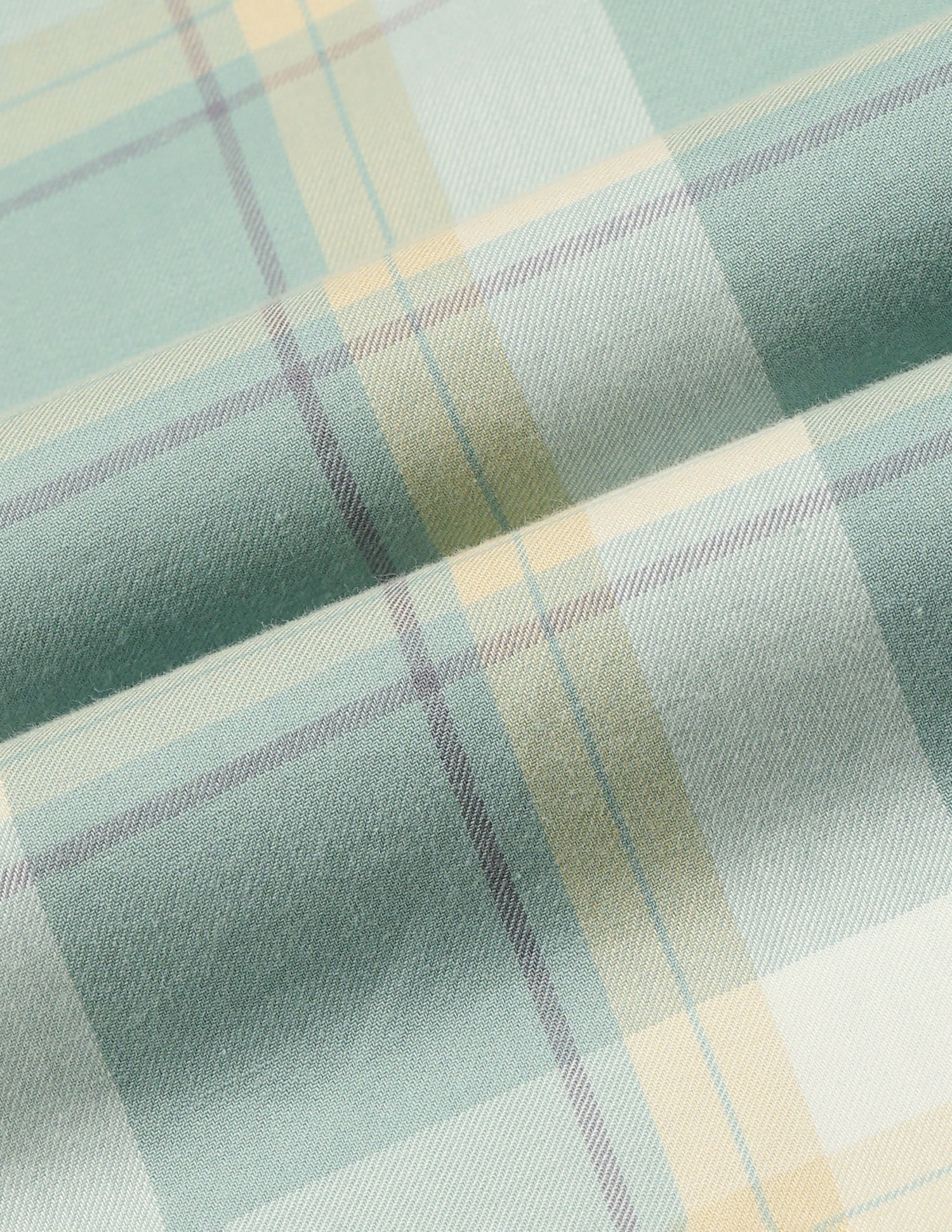 Twill Grid Tattersall Checked Shirt Green - U.S. Polo Assn. India | Large