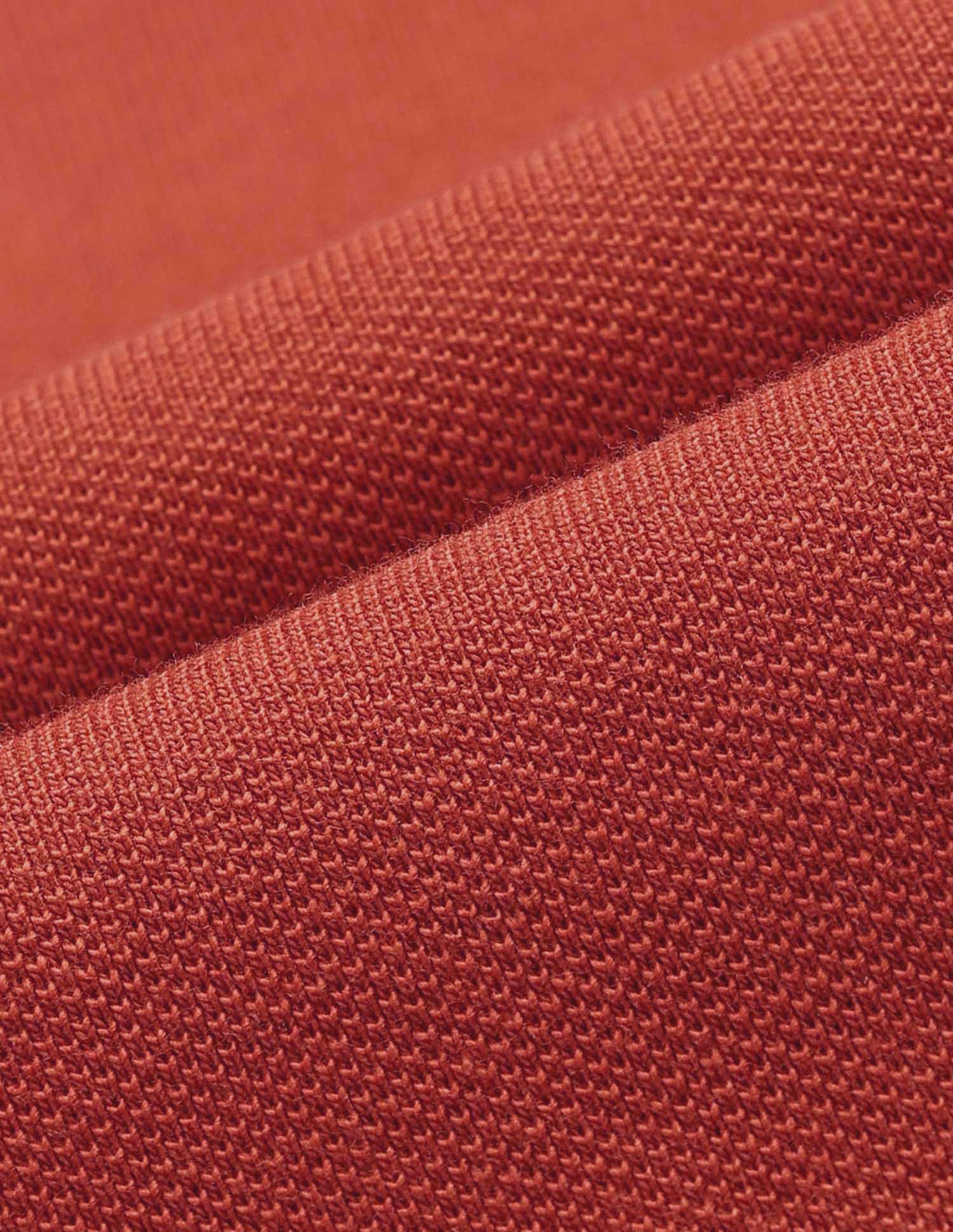 Brand Embossed Muscle Fit Polo Shirt Red - U.S. Polo Assn. India | Large