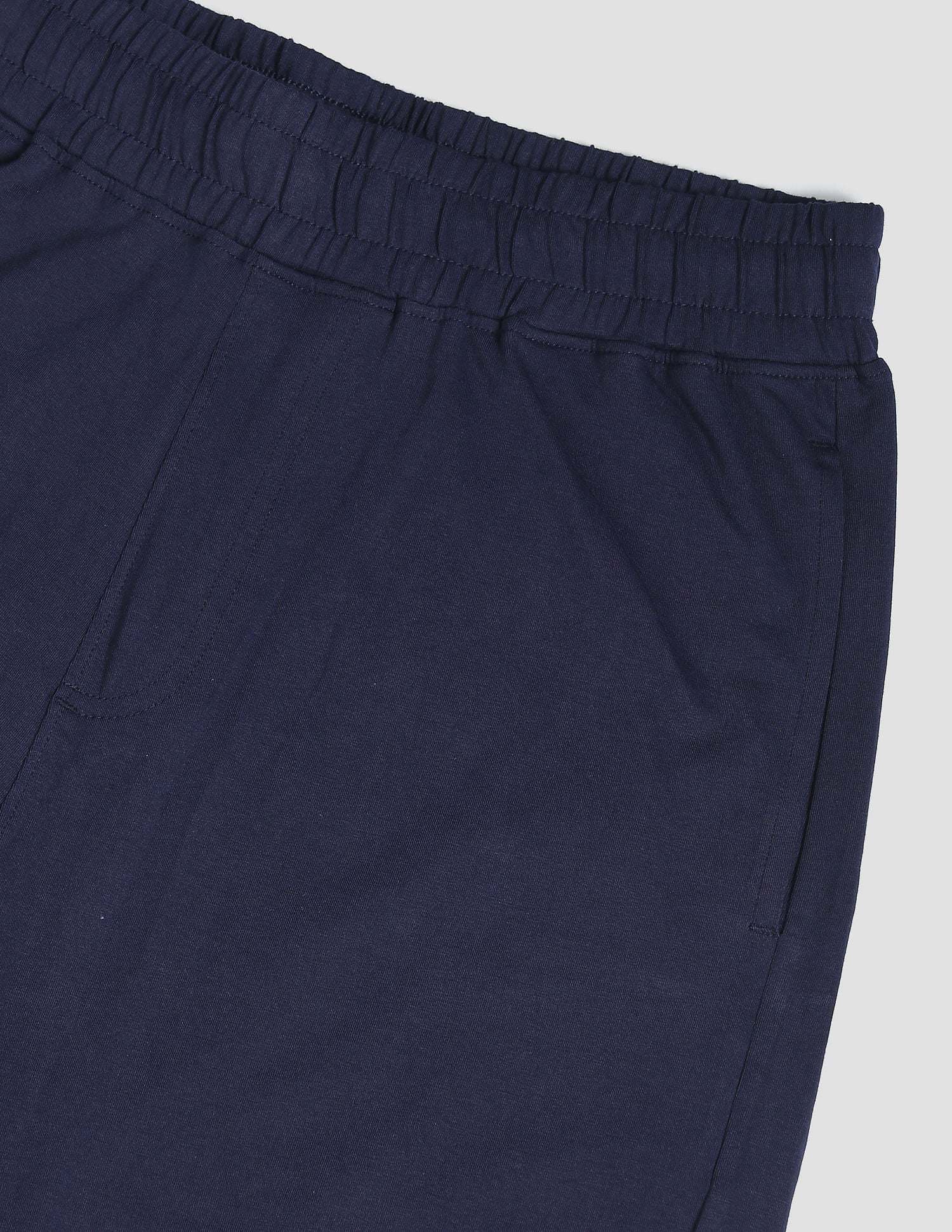 Cotton Stretch OES01 Lounge Shorts - Pack Of 1 Navy - U.S. POLO ASSN. | Large