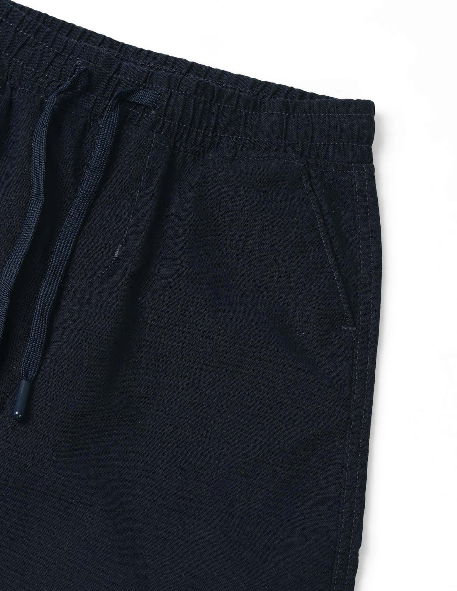 Boys Relaxed Fit Twill Trouser Navy - U.S. POLO ASSN. | Large