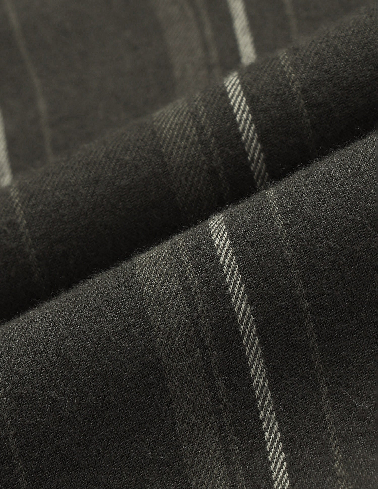 Vertical Striped Self Design Twill Shirt Olive - U.S. POLO ASSN. | Large