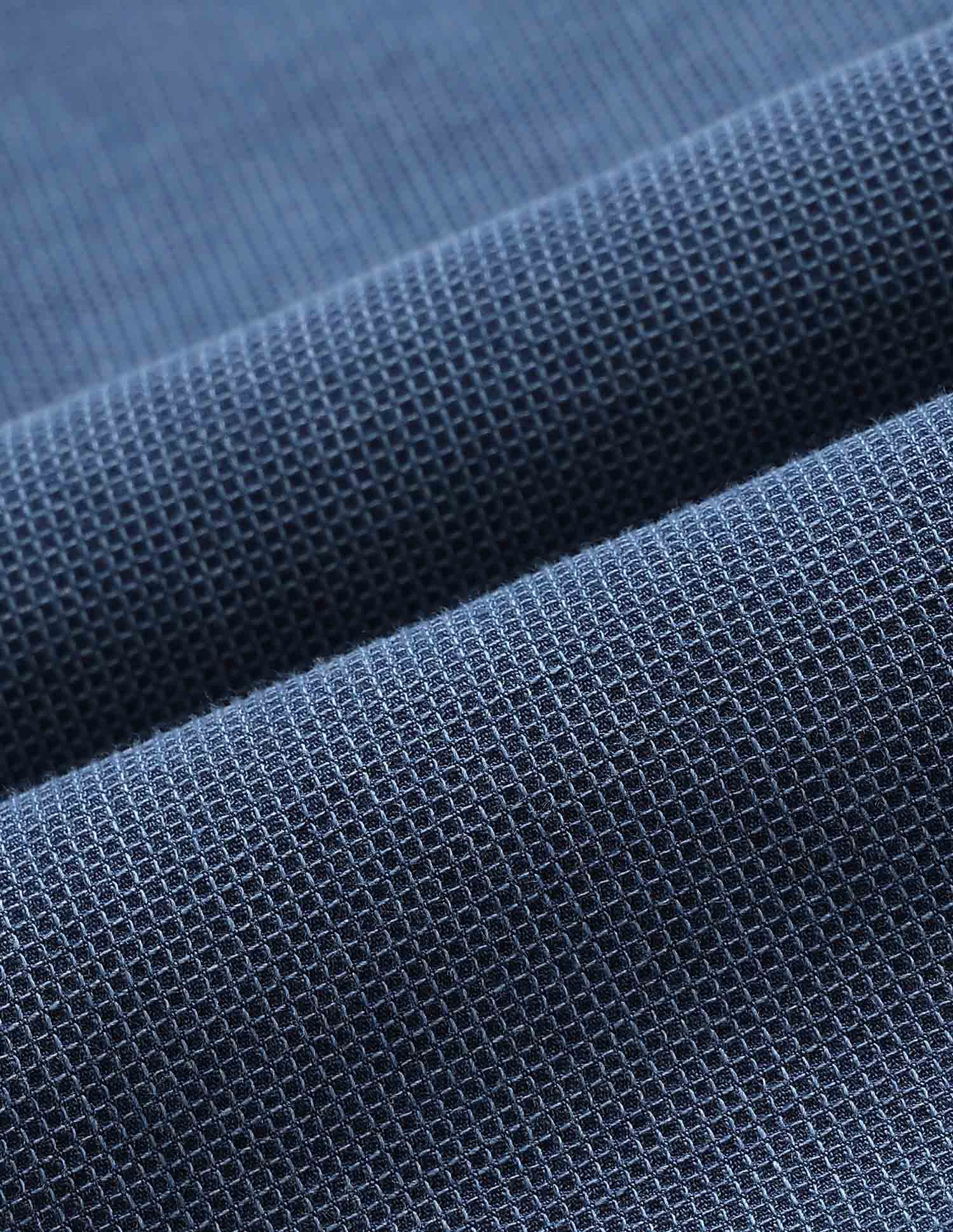 Boys Solid Dobby Shirt Indigo - U.S. Polo Assn. India | Large