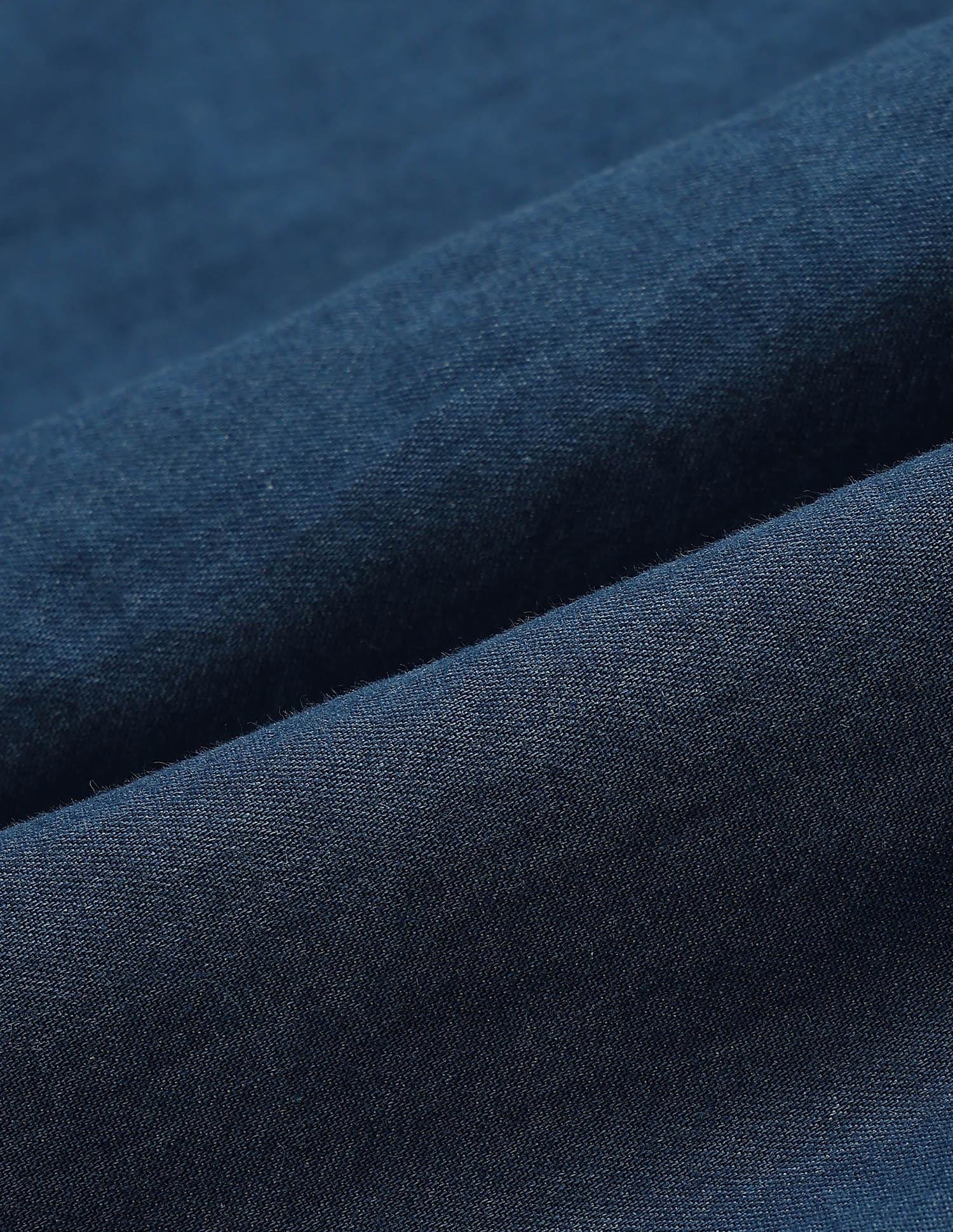 Solid Denim Dress Dark Blue - U.S. Polo Assn. India | Large