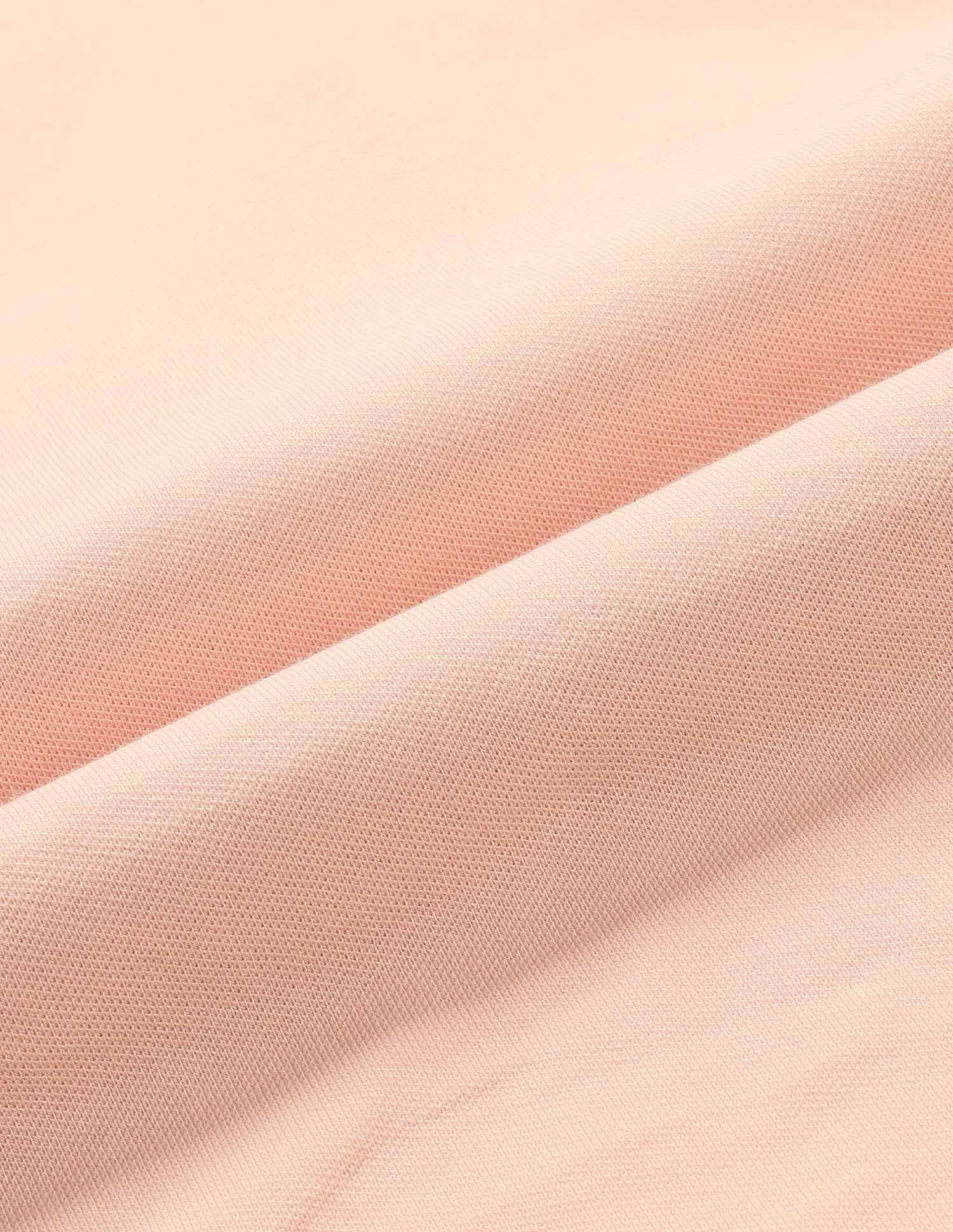 Tipped Collar Regular Fit Polo Shirt Light Pink - U.S. Polo Assn. India | Large