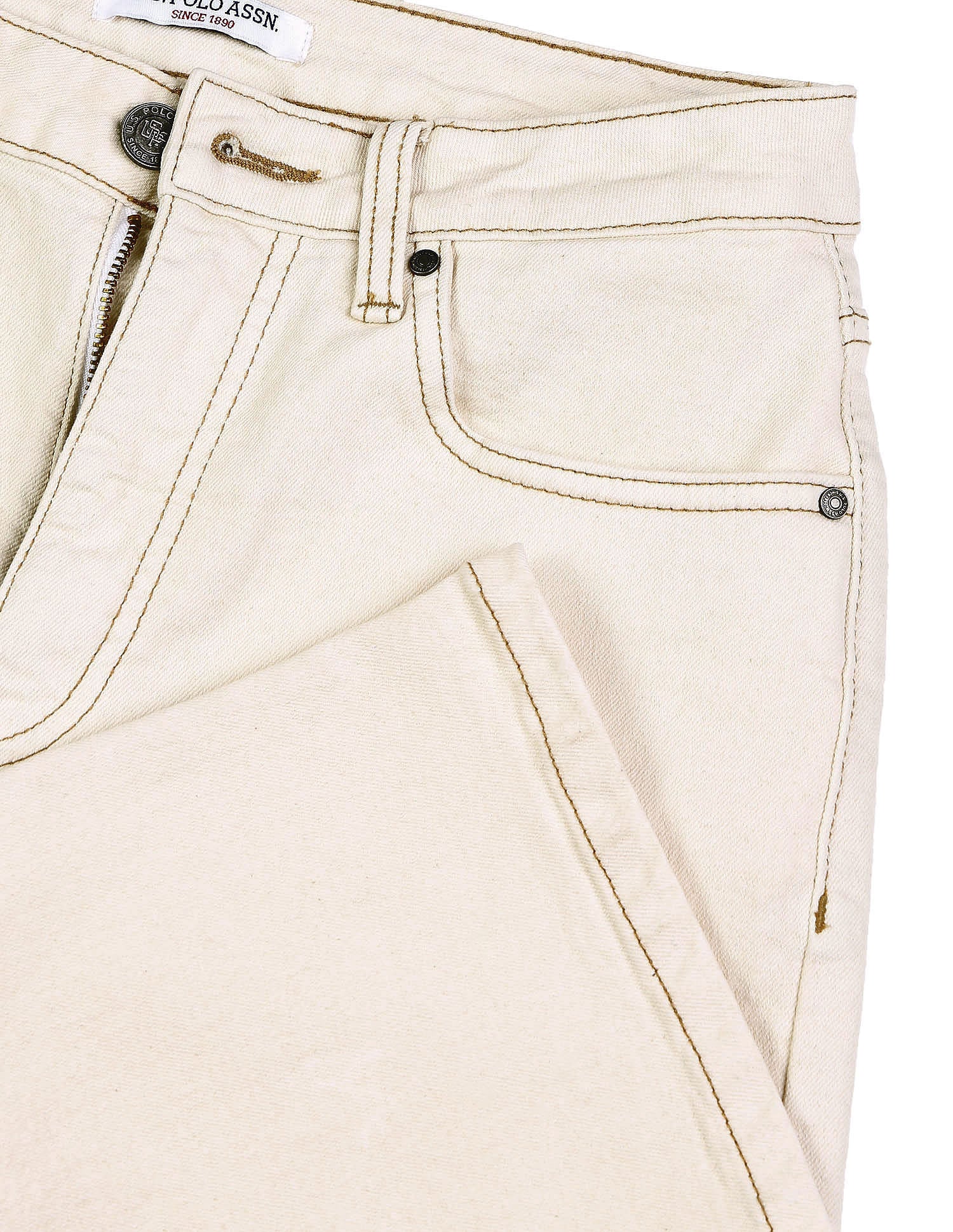 Regular Fit Solid T-Shirt Dark Green - U.S. POLO ASSN. | Large