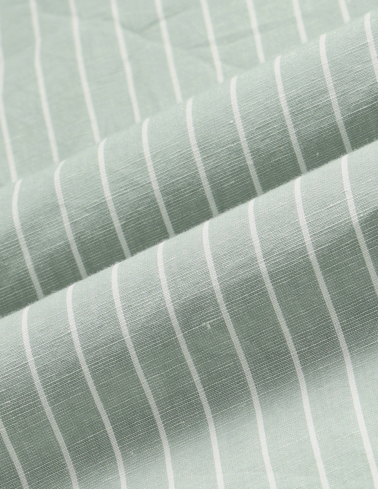 Pacho X Vertical Striped Regular Fit Shirt Sage - U.S. Polo Assn. India | Large