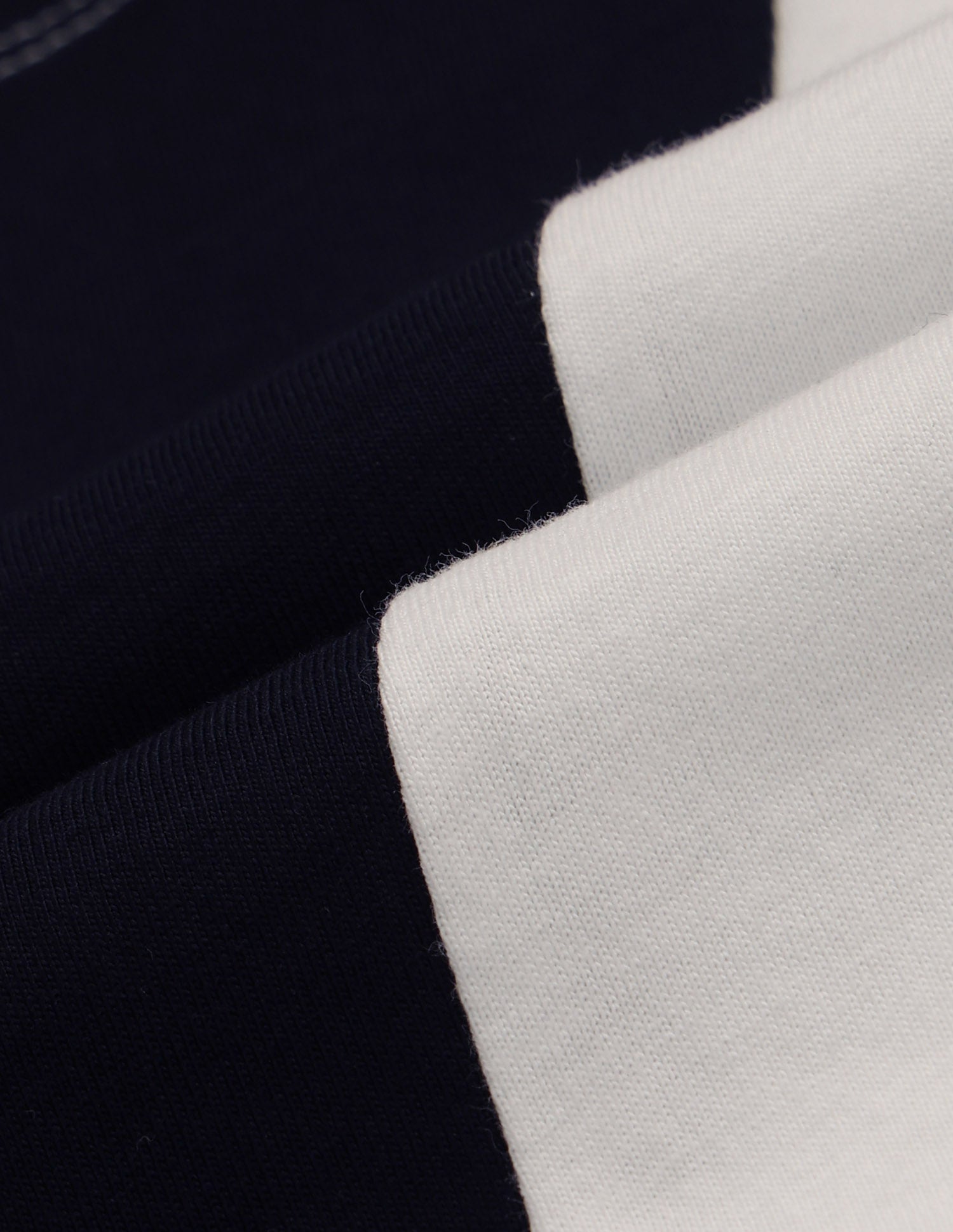 Colour Blocked Regular Fit T-Shirt Navy - U.S. Polo Assn. India | Large