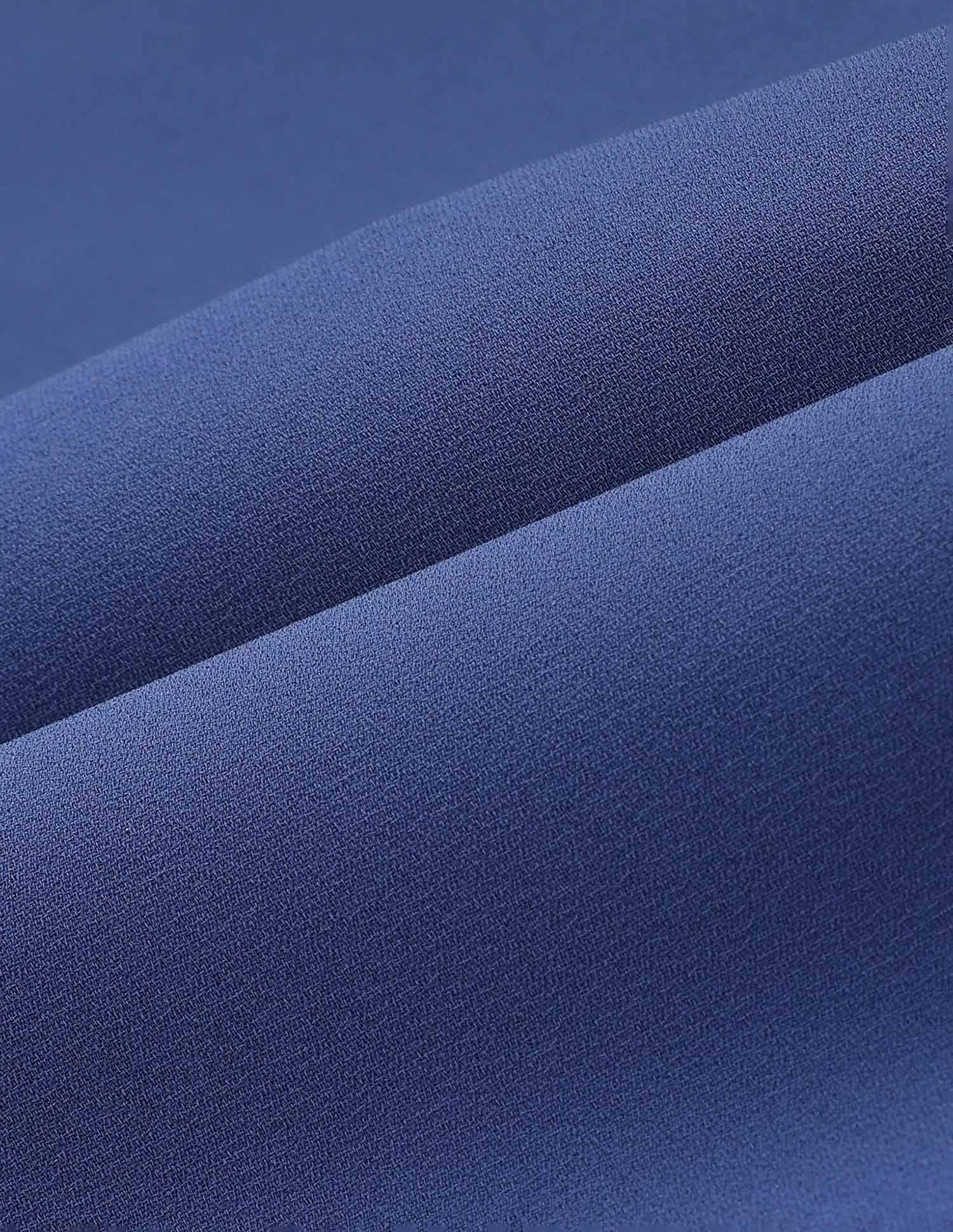 Pintuck Yoke Top Blue - U.S. POLO ASSN. | Large