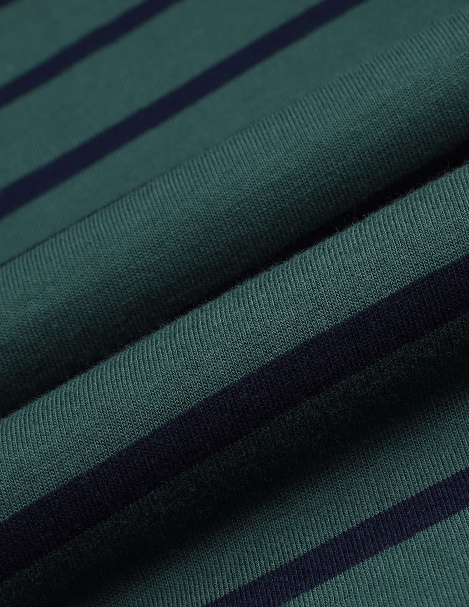 Crew Neck Stripe I694 Lounge T-Shirt - Pack Of 1 Bistro Green - U.S. Polo Assn. India | Large