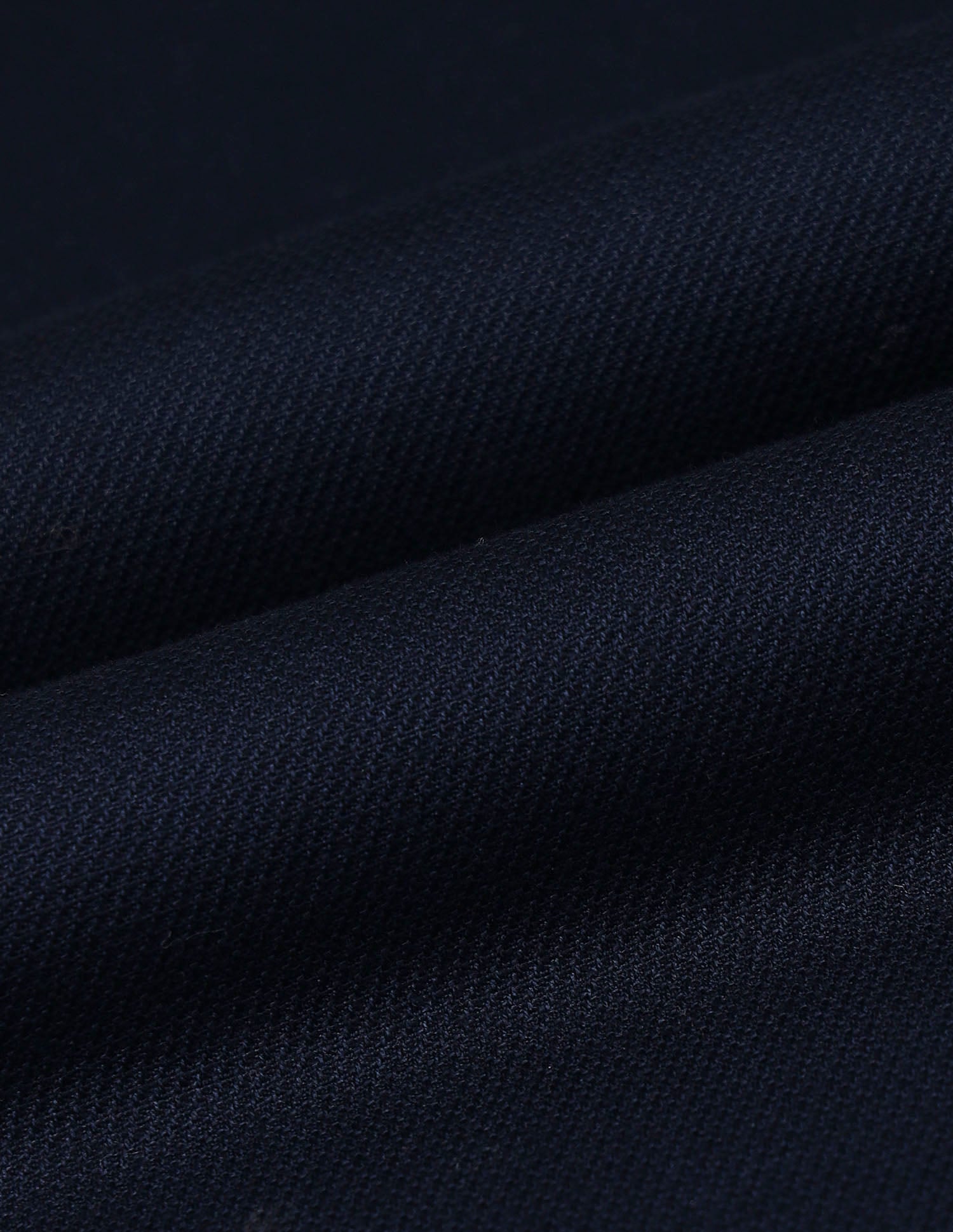 Austin Slim Fit Solid Trousers Navy - U.S. POLO ASSN. | Large