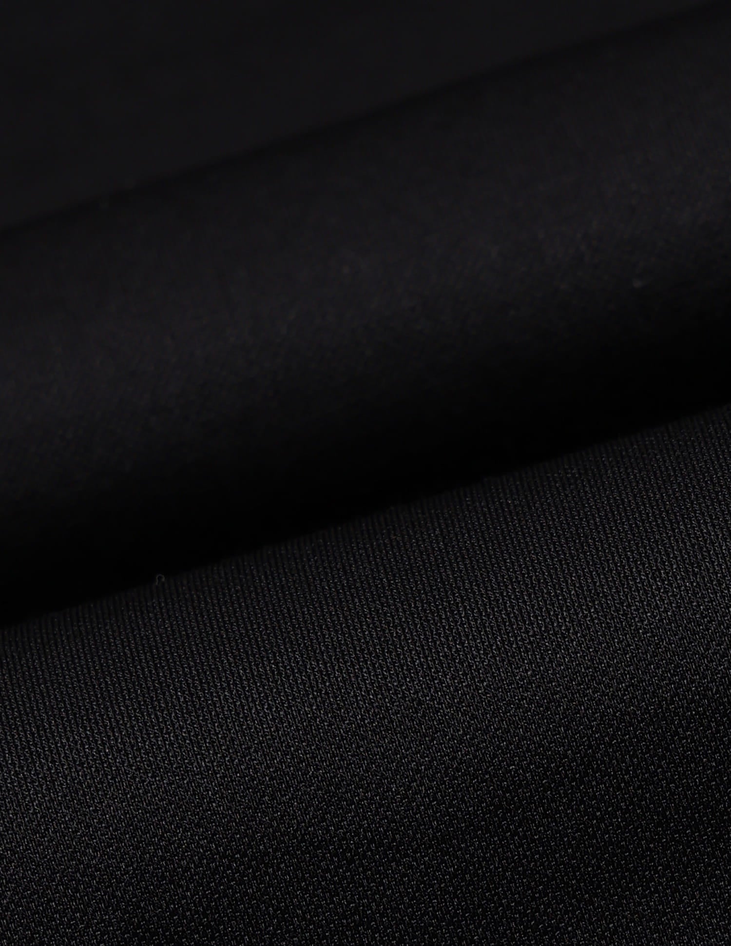 Tailored Fit Knitted Shirt Black - U.S. Polo Assn. India | Large
