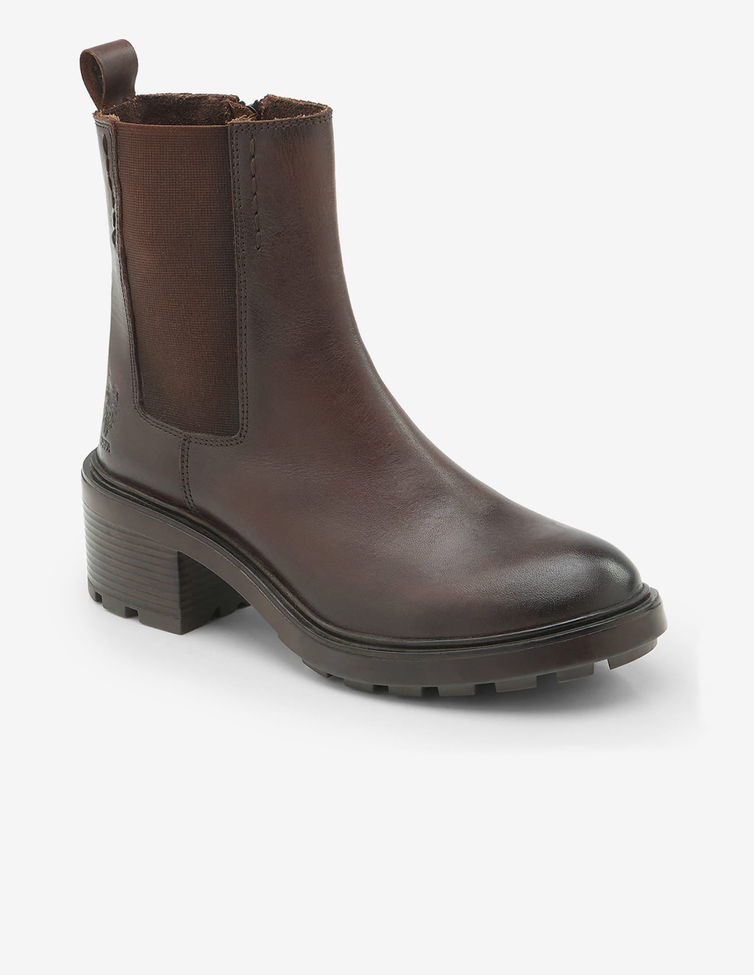 Mynta Leather Chelsea Boots