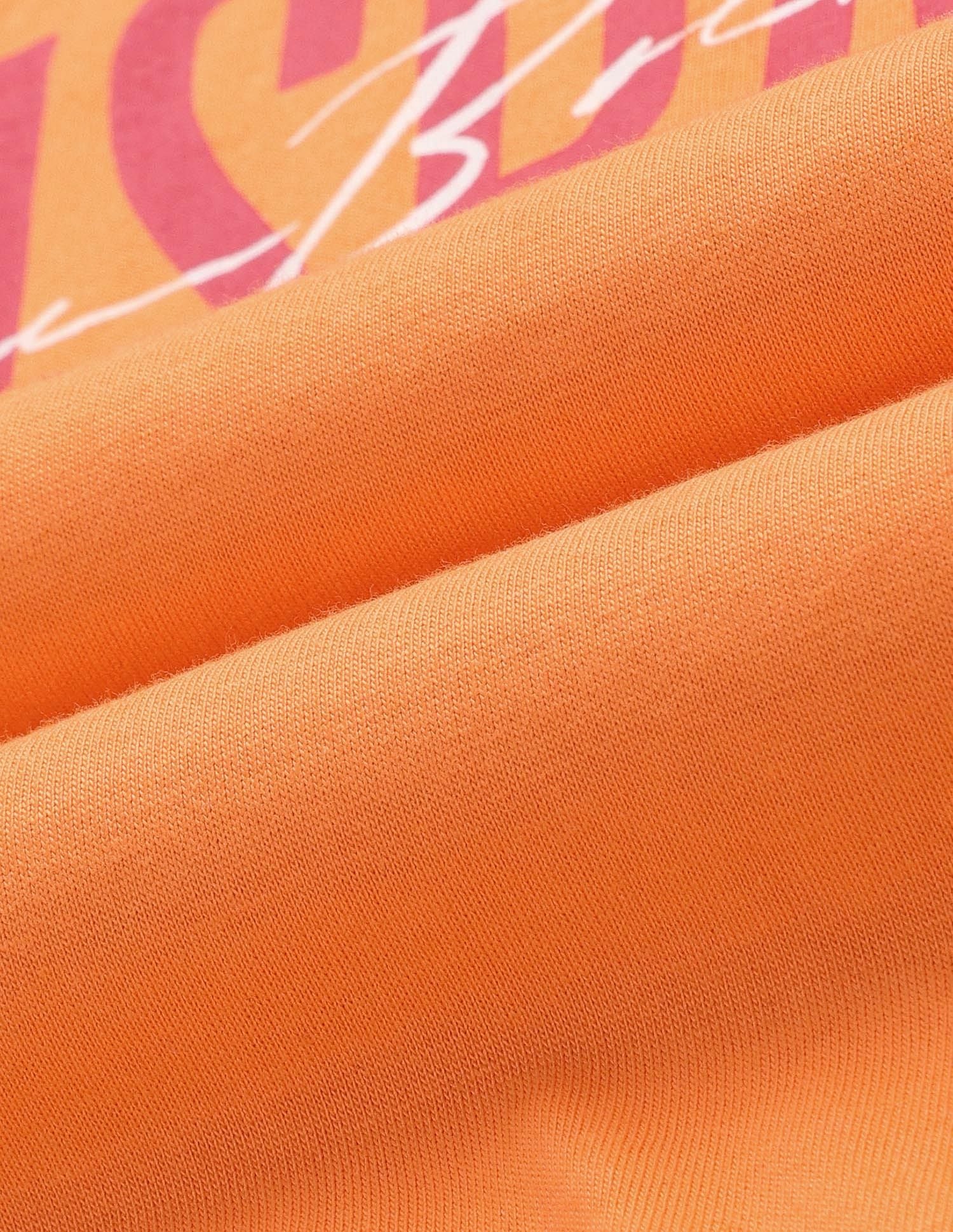 Regular Fit Brand Printed T-Shirt Light Orange - U.S. POLO ASSN. | Large