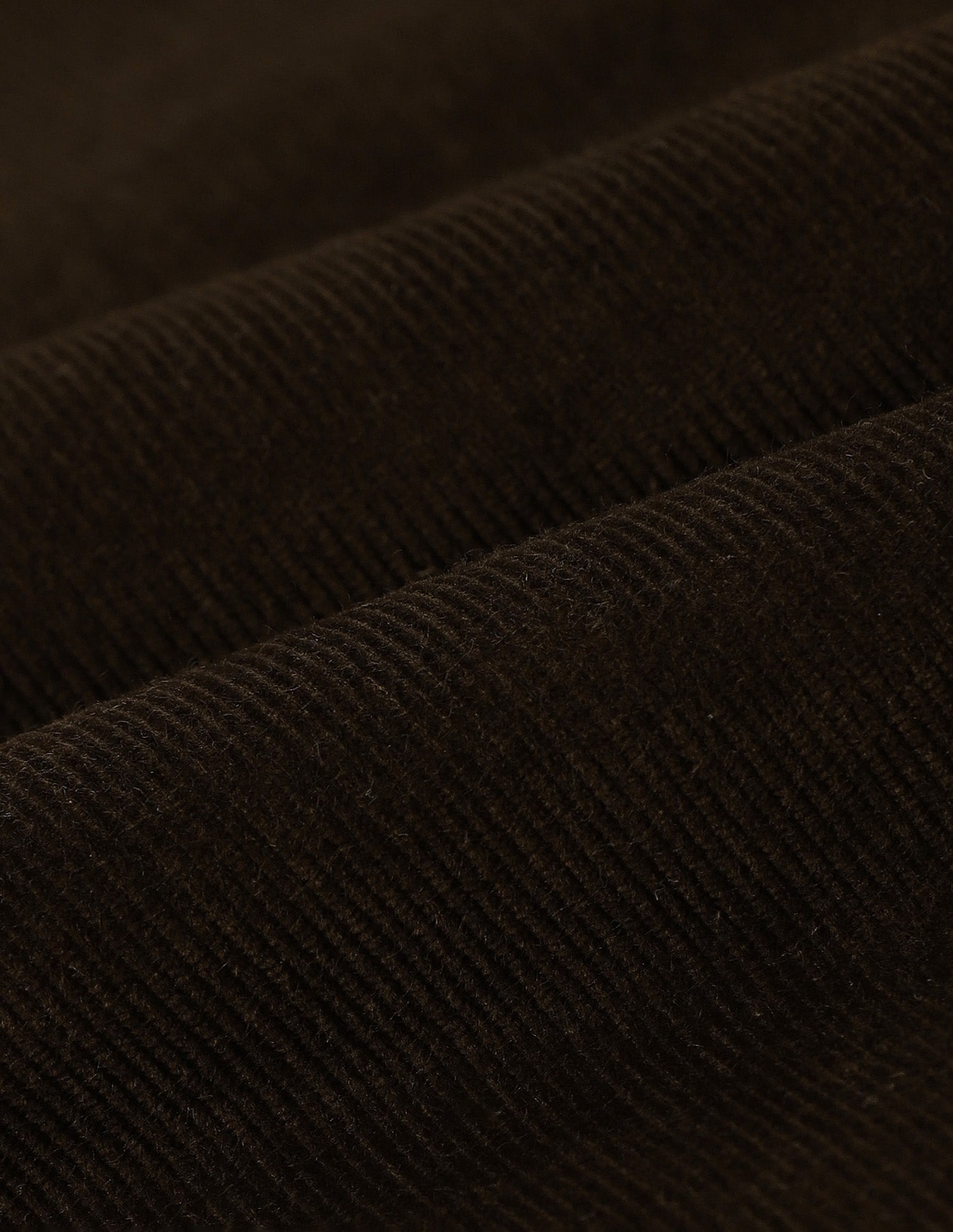 Corduroy Regular Fit Shacket Dark Brown - U.S. POLO ASSN. | Large