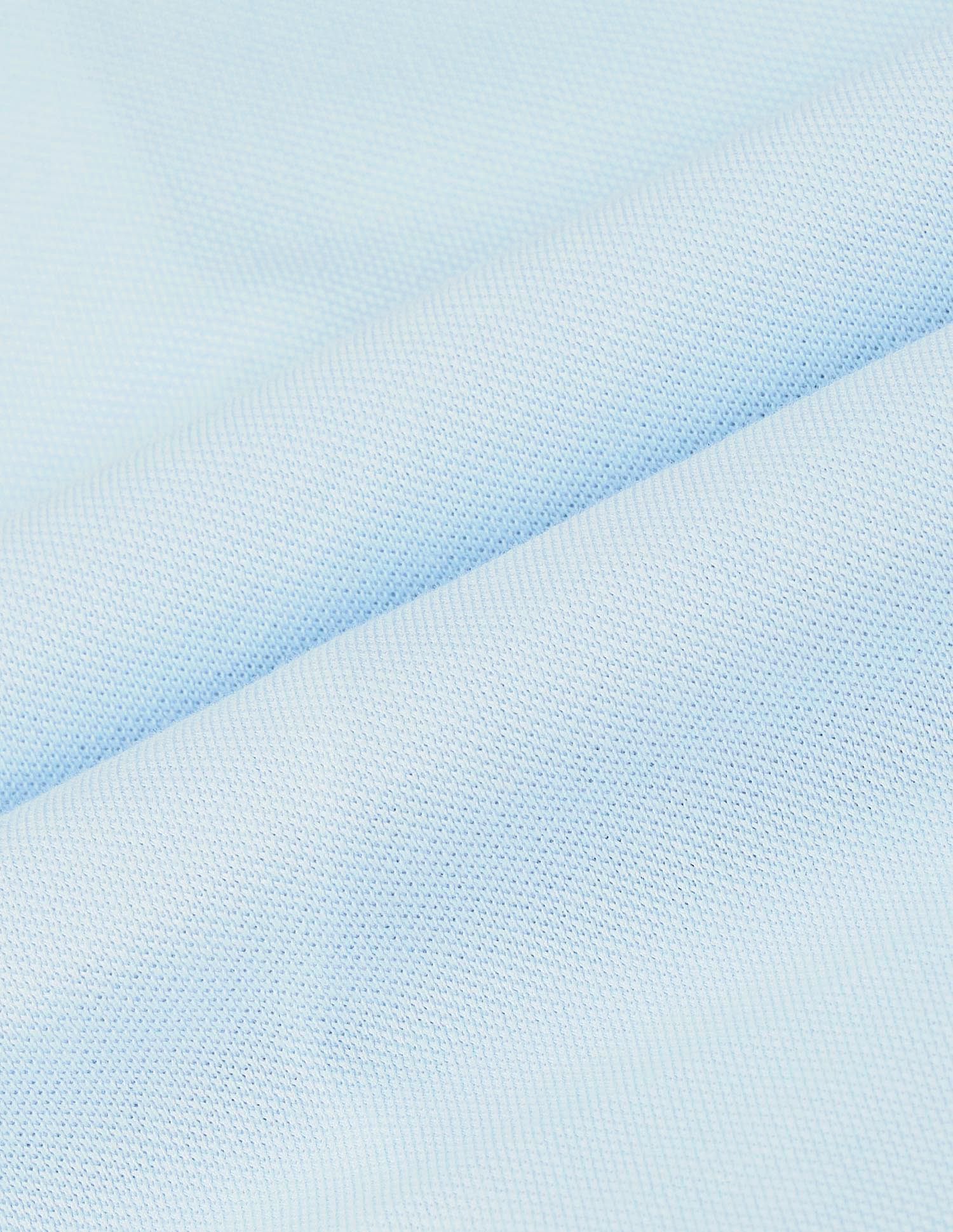 Girls Solid Polo Shirt Light Blue - U.S. POLO ASSN. | Large