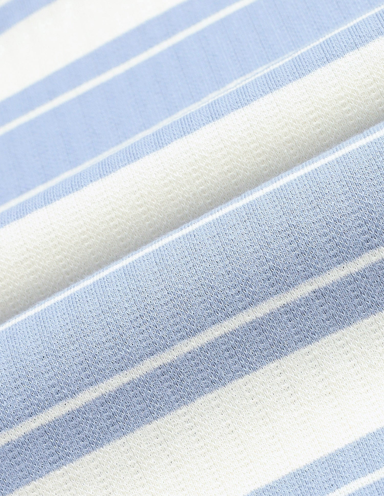 Horizontal Striped Slim Fit Polo Shirt Blue - U.S. Polo Assn. India | Large