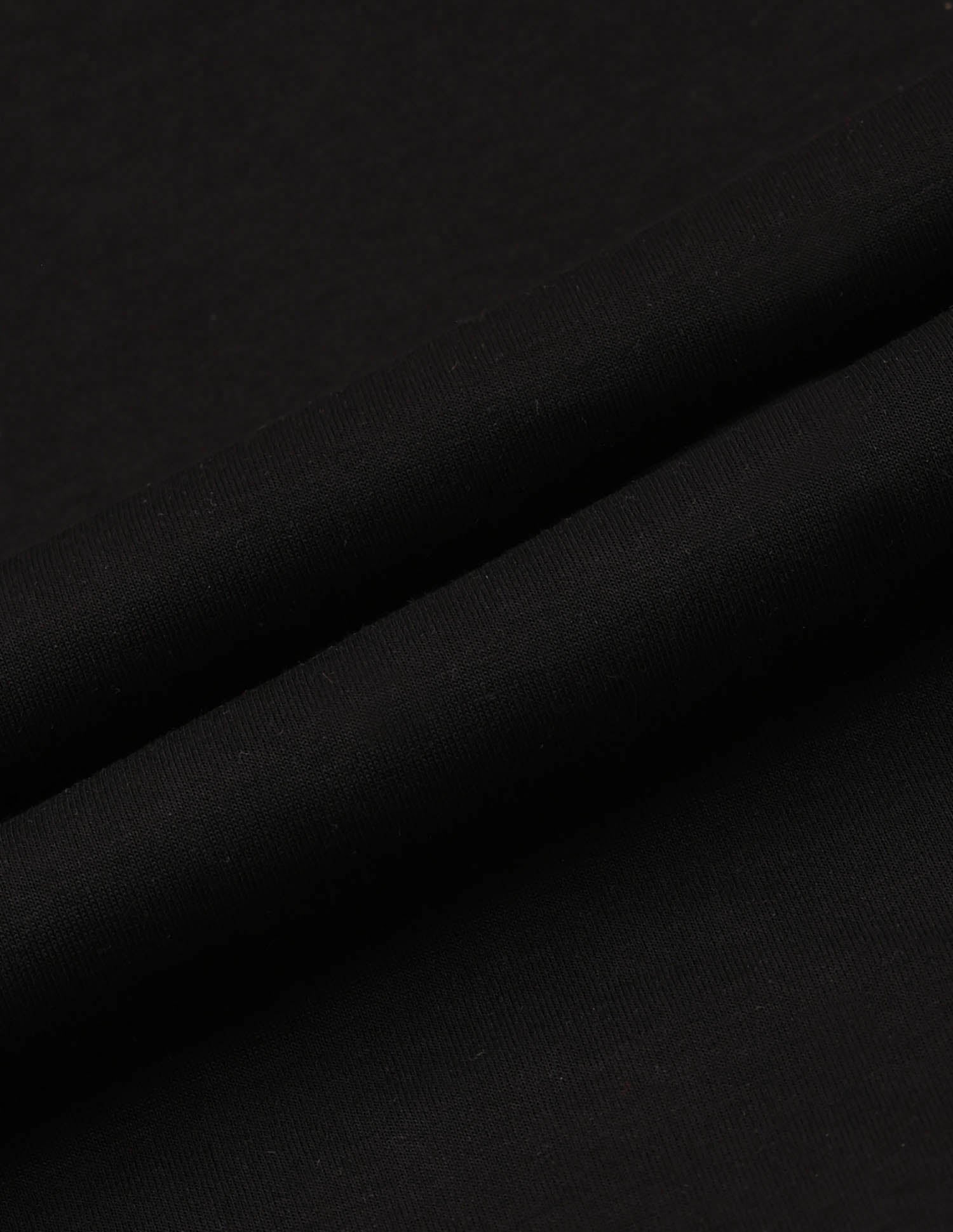 Brand Printed Muscle Fit T-Shirt Black - U.S. POLO ASSN. | Large