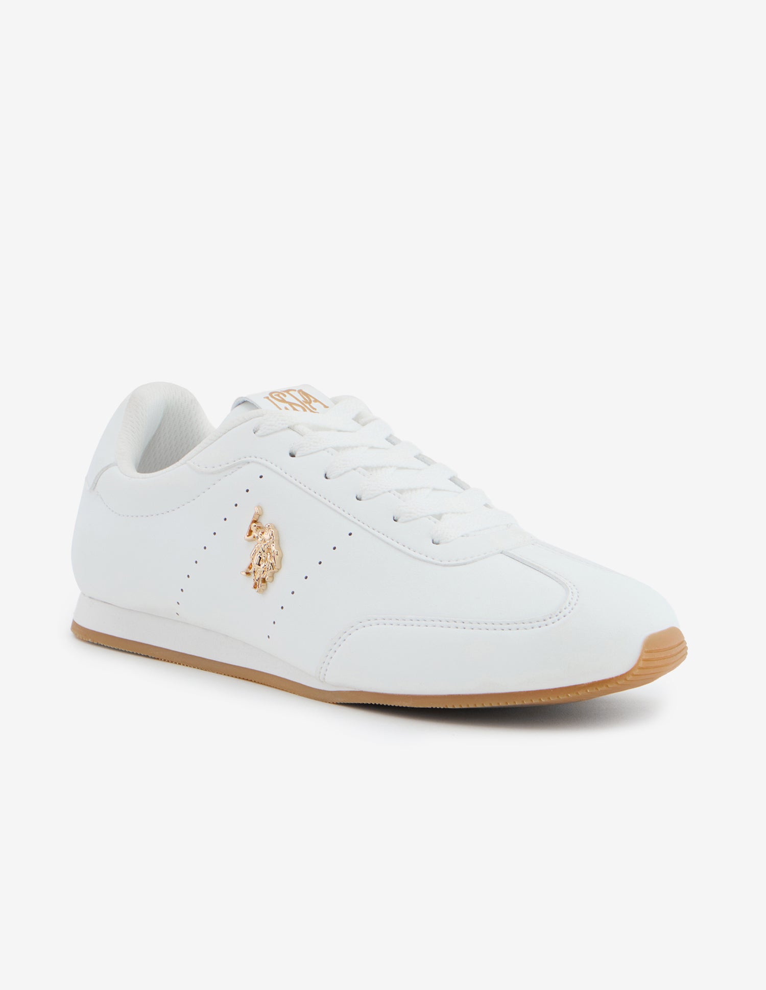 Amelise Lace-Ups Sneakers White - U.S. Polo Assn. India | Large