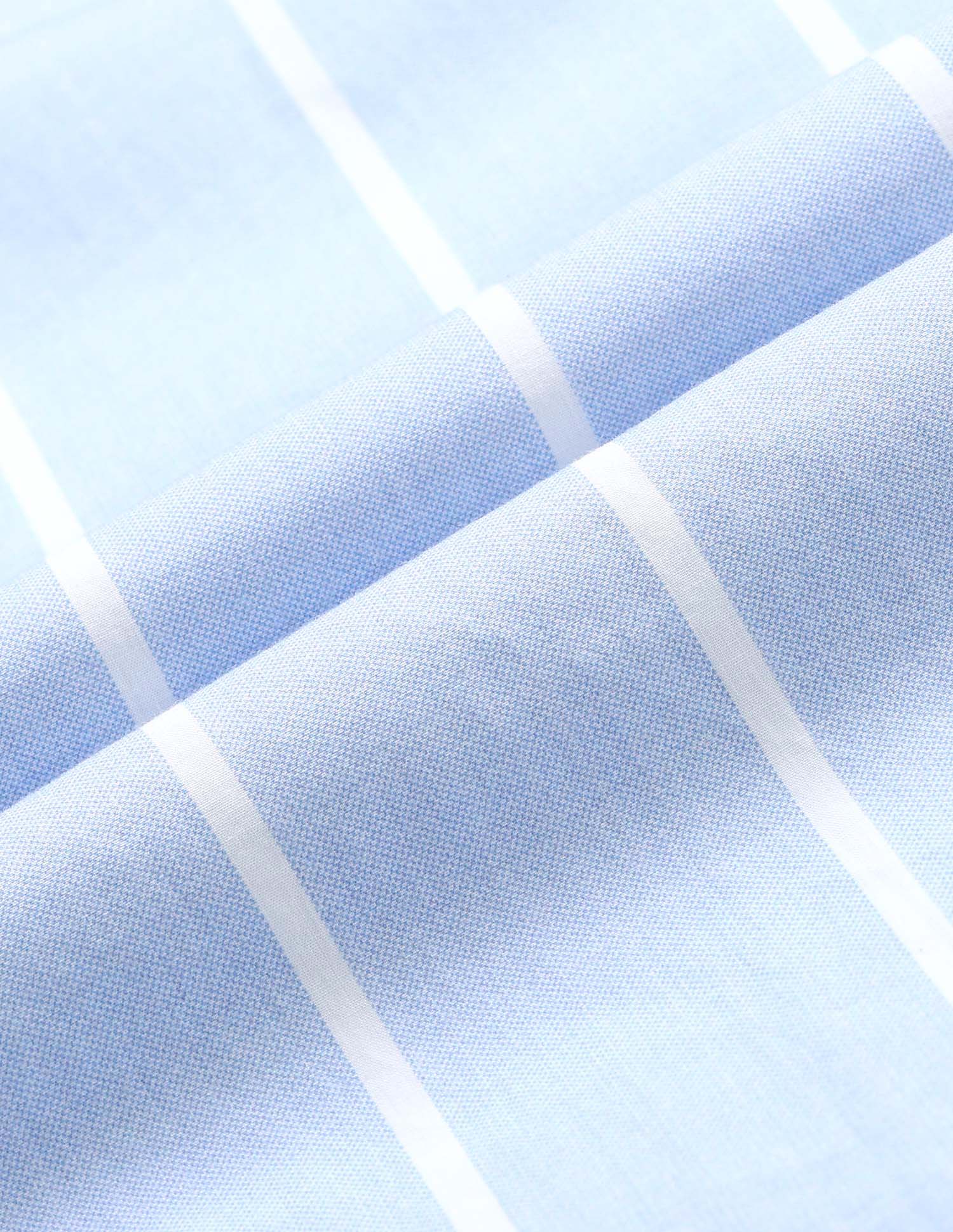 Vertical Striped Tailored Fit Shirt Blue - U.S. POLO ASSN. | Large