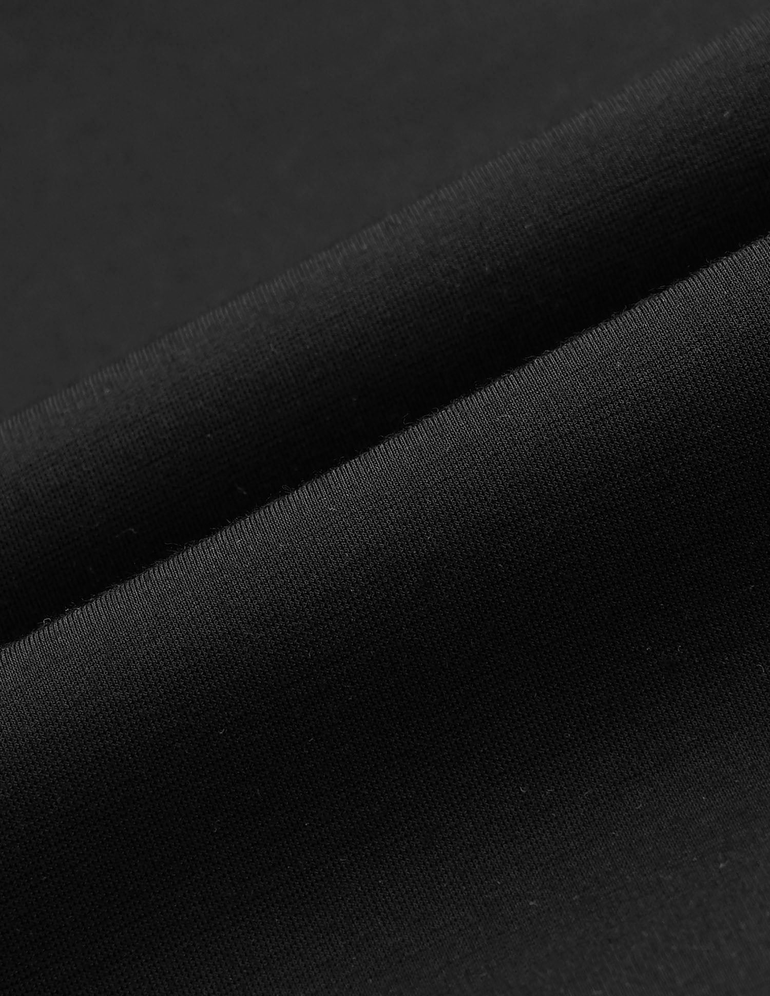 Regular Fit Solid Polo Shirt Black - U.S. POLO ASSN. | Large