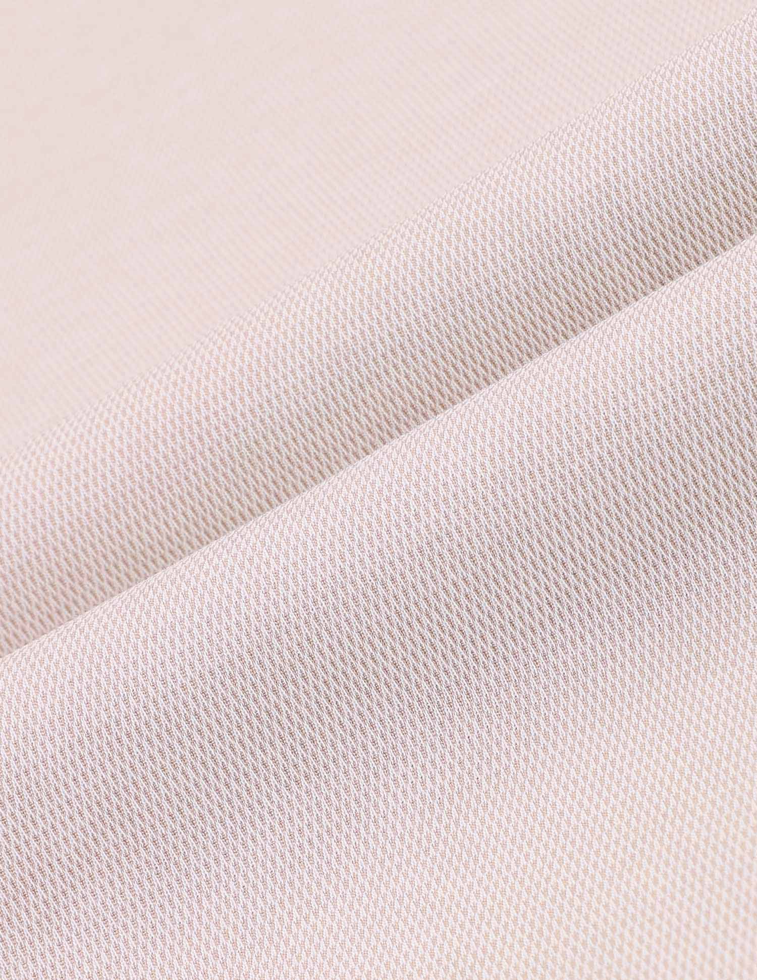 Textured Slim Fit Polo Shirt Beige - U.S. POLO ASSN. | Large