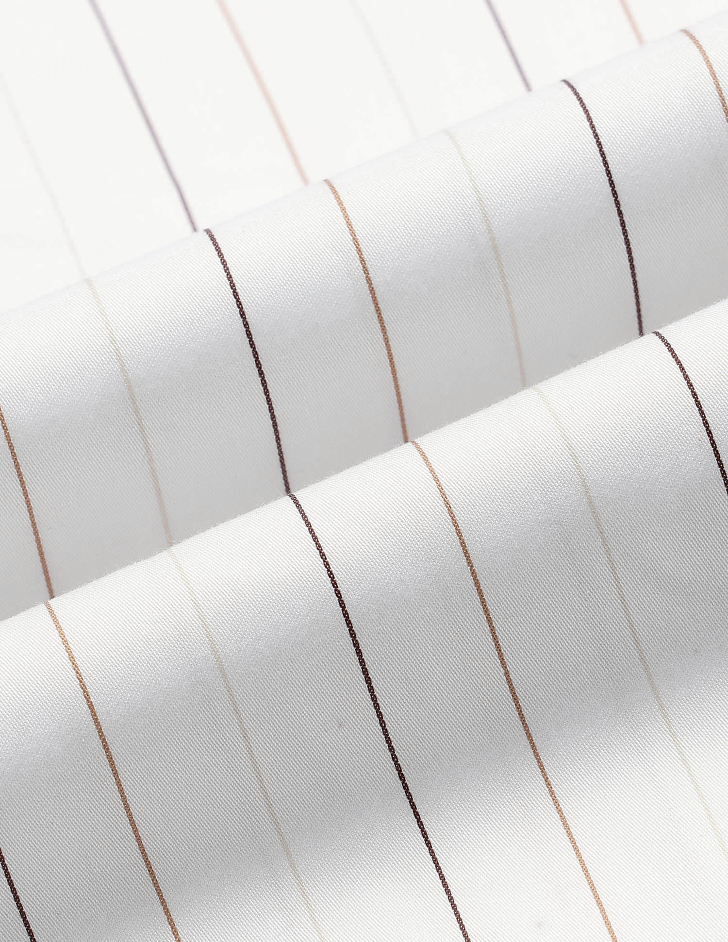 Vertical Striped Regular Fit Shirt Off White - U.S. POLO ASSN. | Large