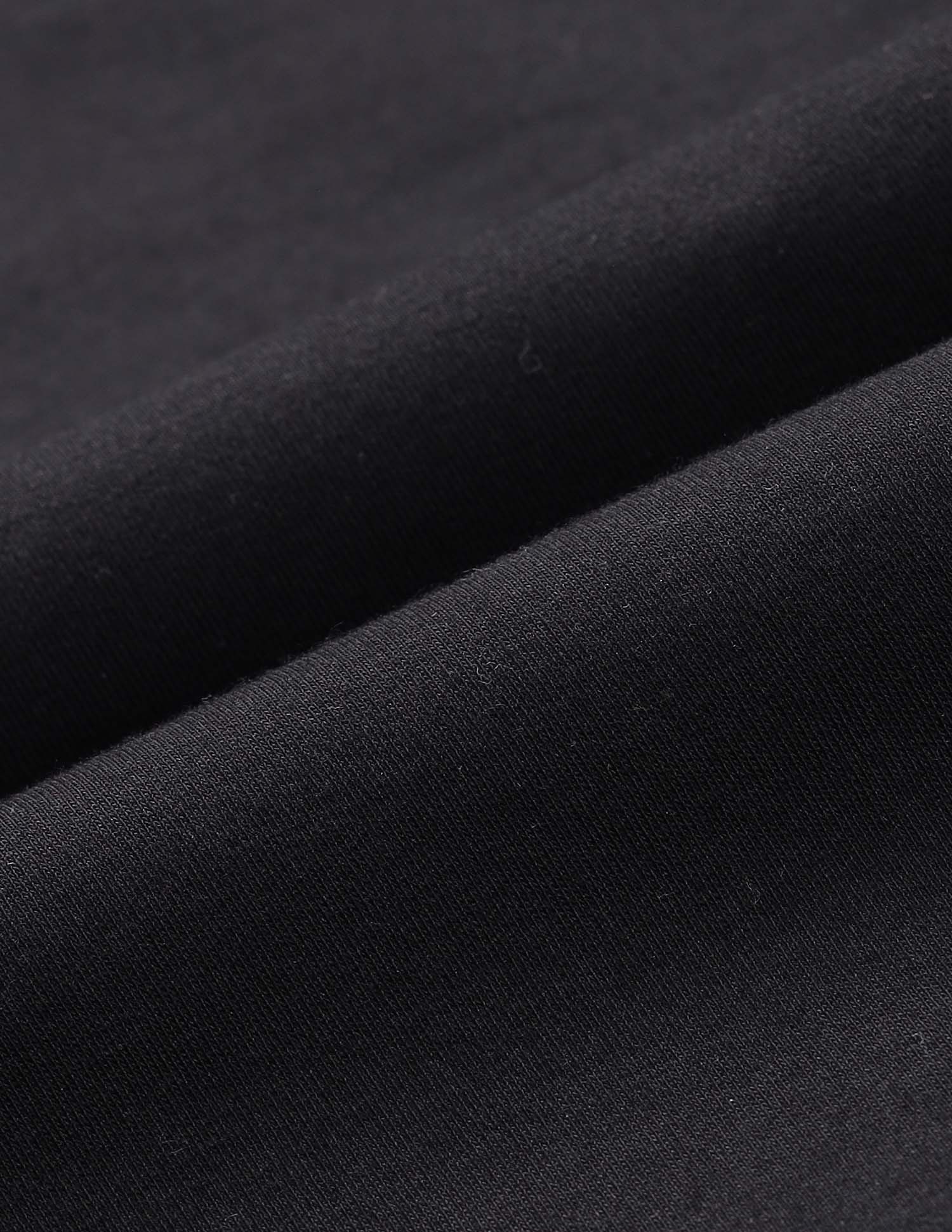 Brand Printed Modern Monochrome Polo Shirt Black - U.S. POLO ASSN. | Large