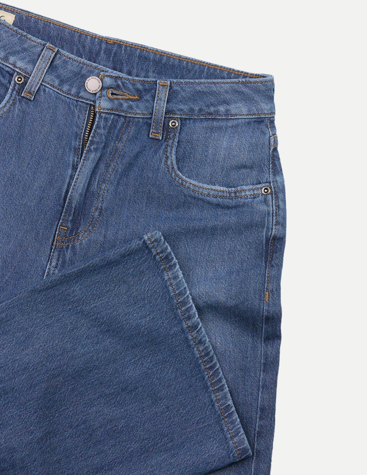Bootcut Fit Blue Jeans Dark Blue - U.S. Polo Assn. India | Large
