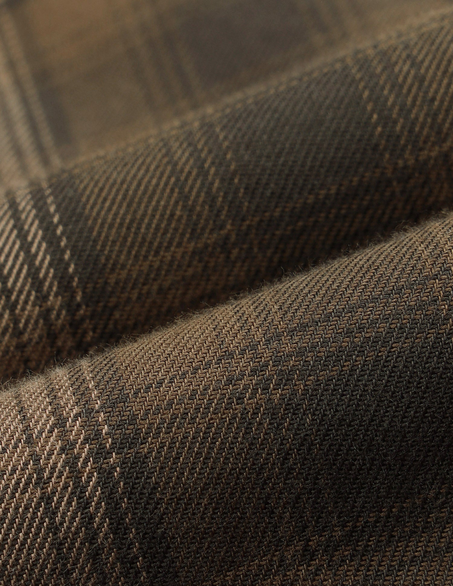 Tartan Checked Twill Shirt Brown - U.S. Polo Assn. India | Large