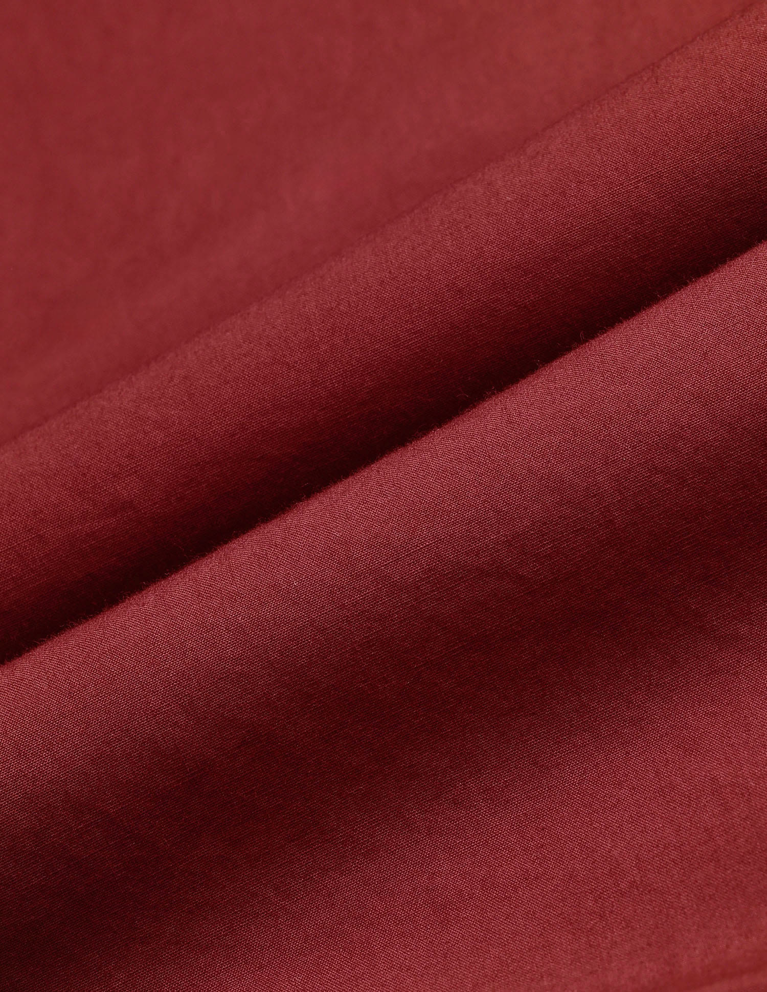 Relaxed Fit Solid Shirt With Embroidery Red - U.S. Polo Assn. India | Large