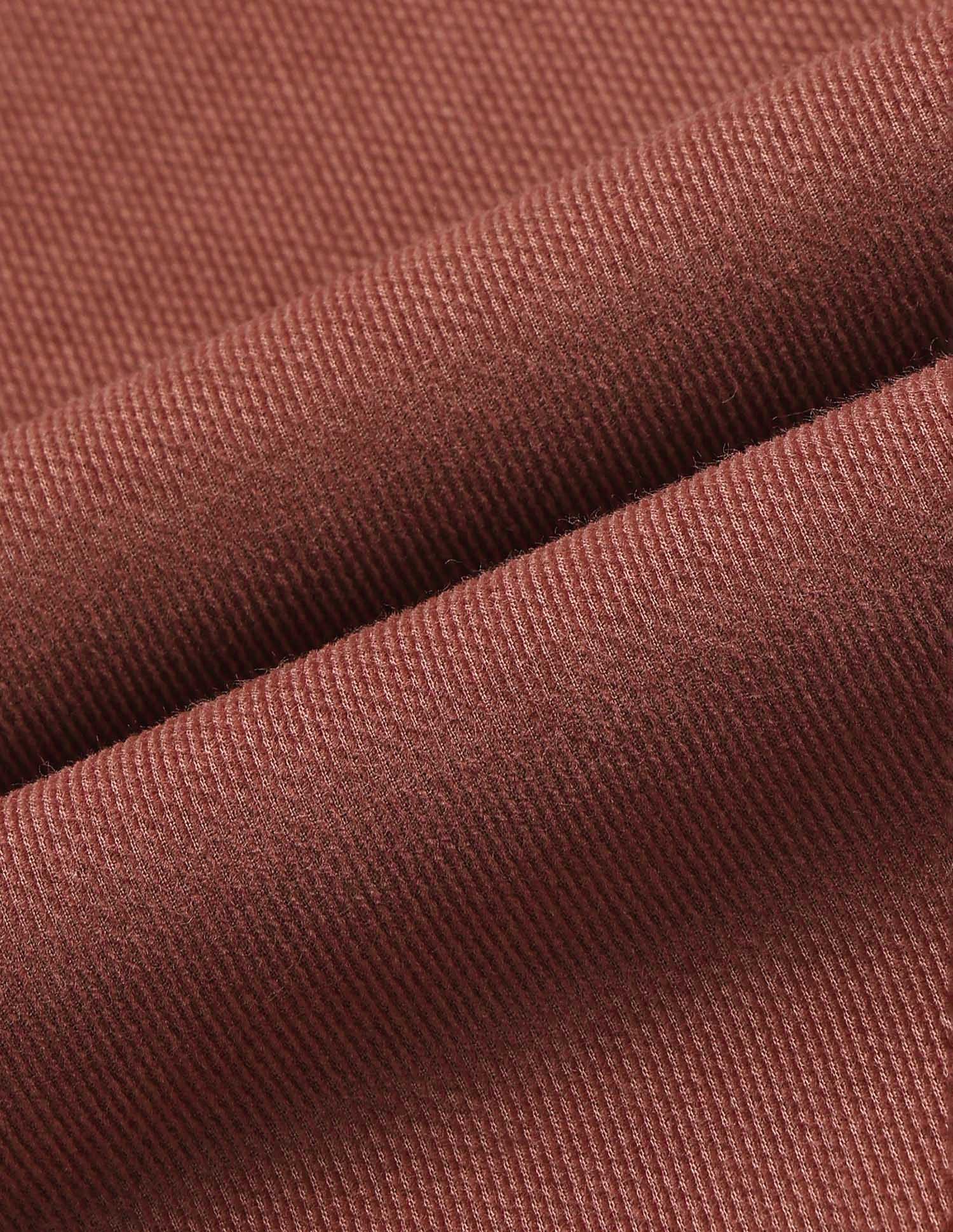 Corduroy Regular Fit Shirt Rust - U.S. POLO ASSN. | Large