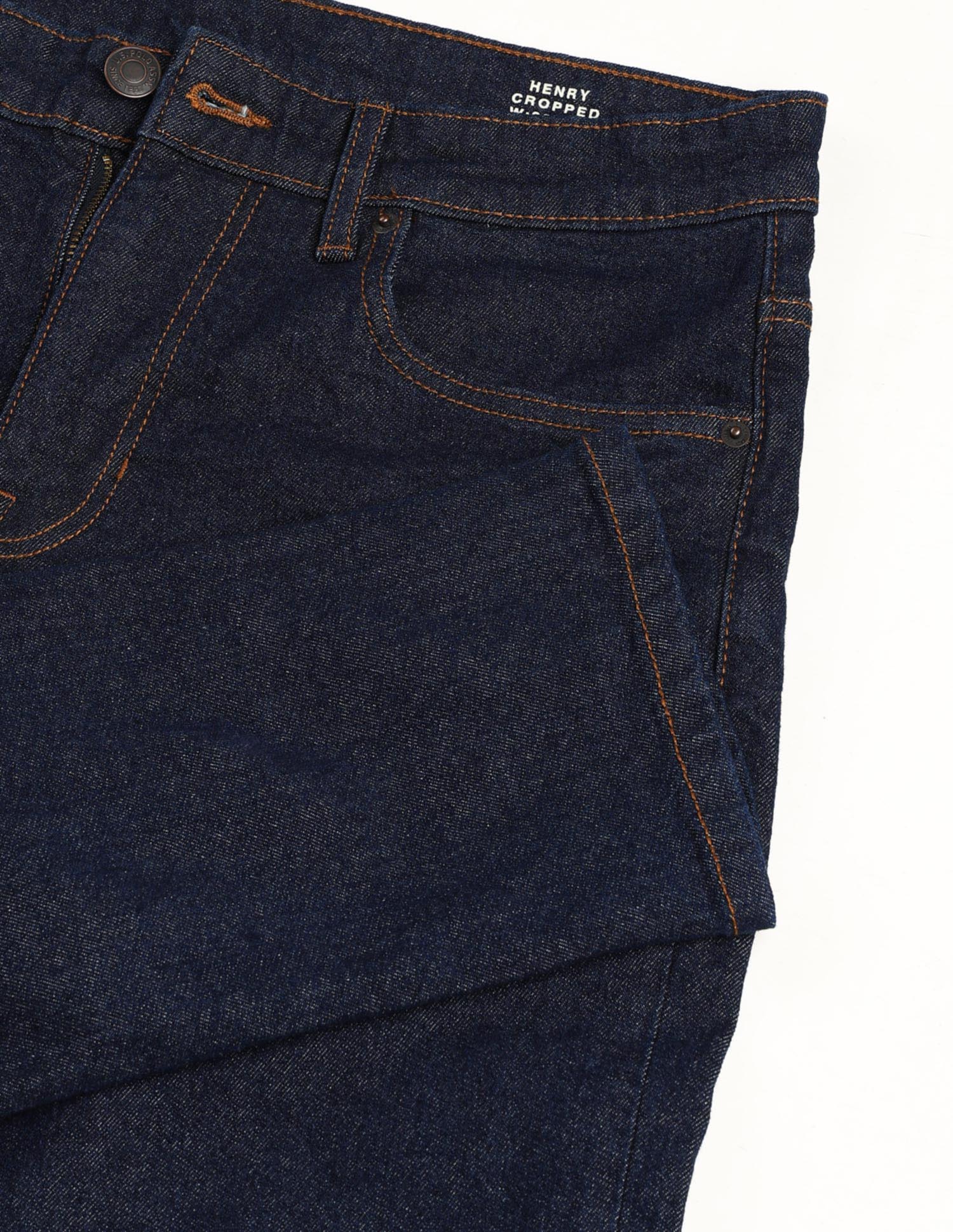 Henry Tapered Fit Blue Jeans Blue - U.S. Polo Assn. India | Large