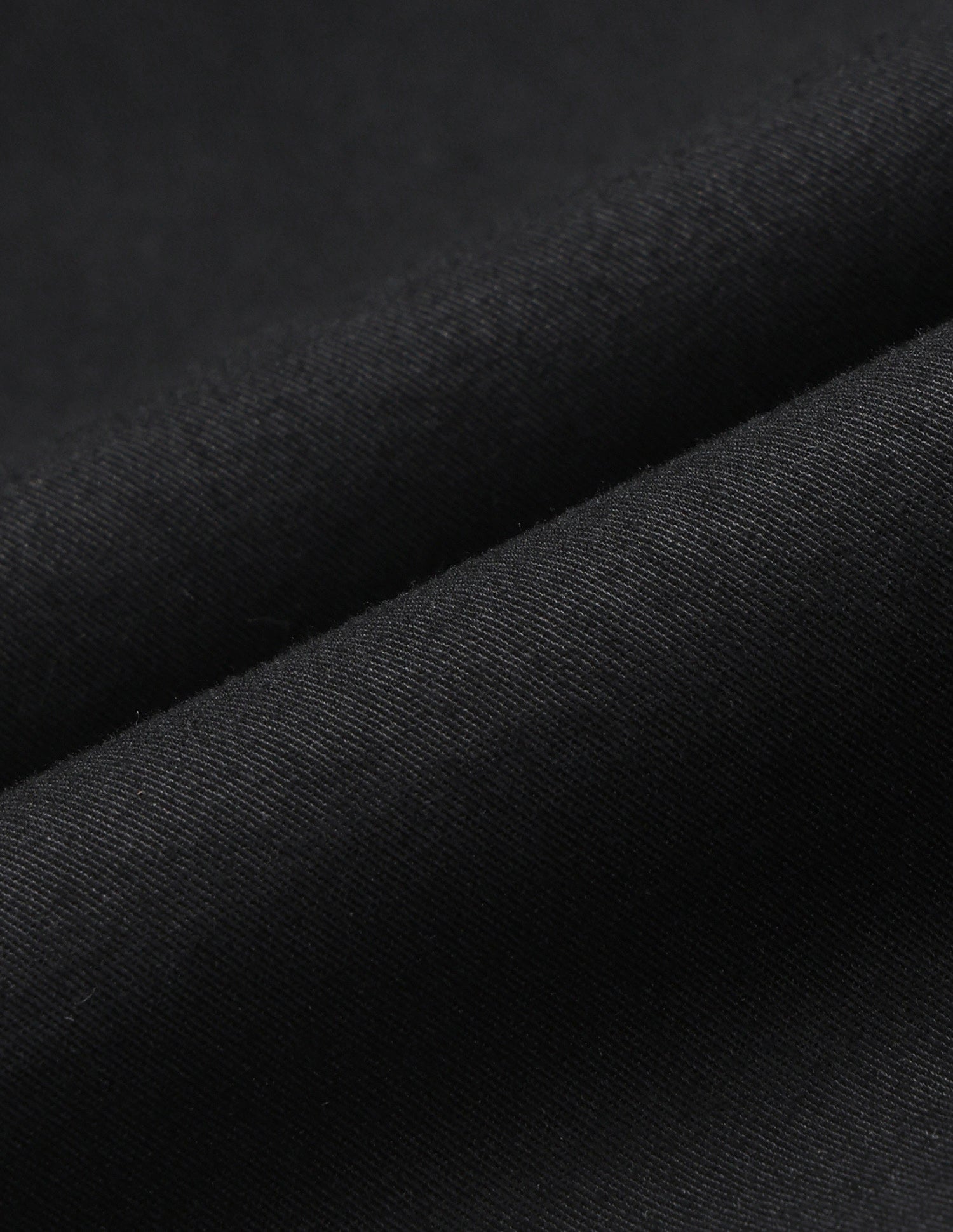 Twill Solid Shirt Black - U.S. Polo Assn. India | Large