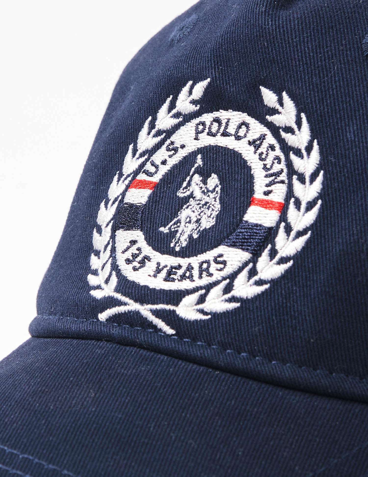 Brand Embroidered 135Th Anniversary Cap Navy - U.S. POLO ASSN. | Large
