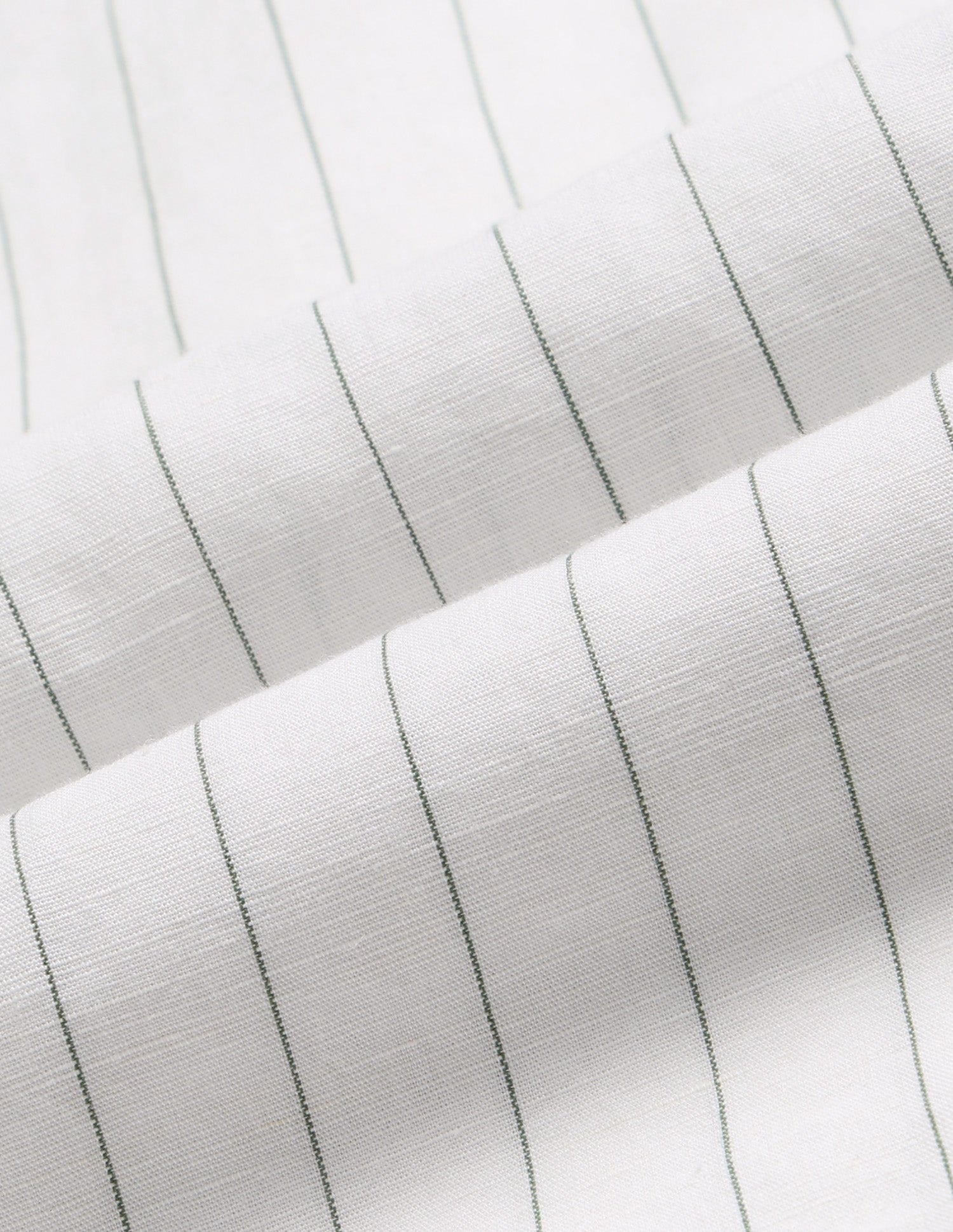 Pacho X Vertical Striped Regular Fit Shirt Green - U.S. Polo Assn. India | Large