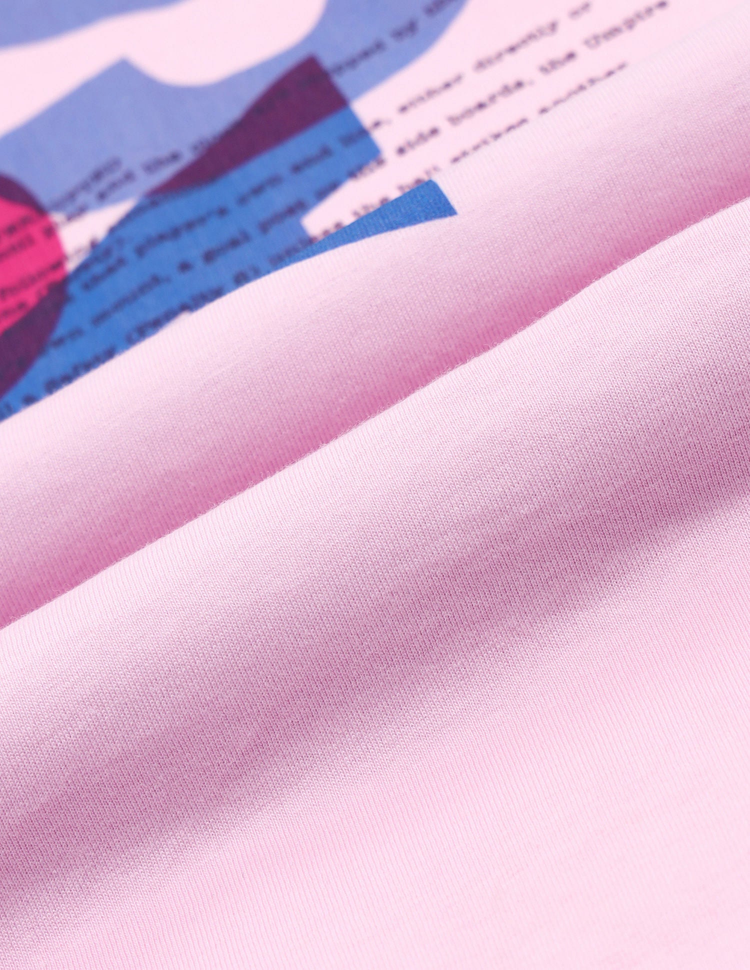 Boxy Fit Typographic T-Shirt Light Pink - U.S. POLO ASSN. | Large