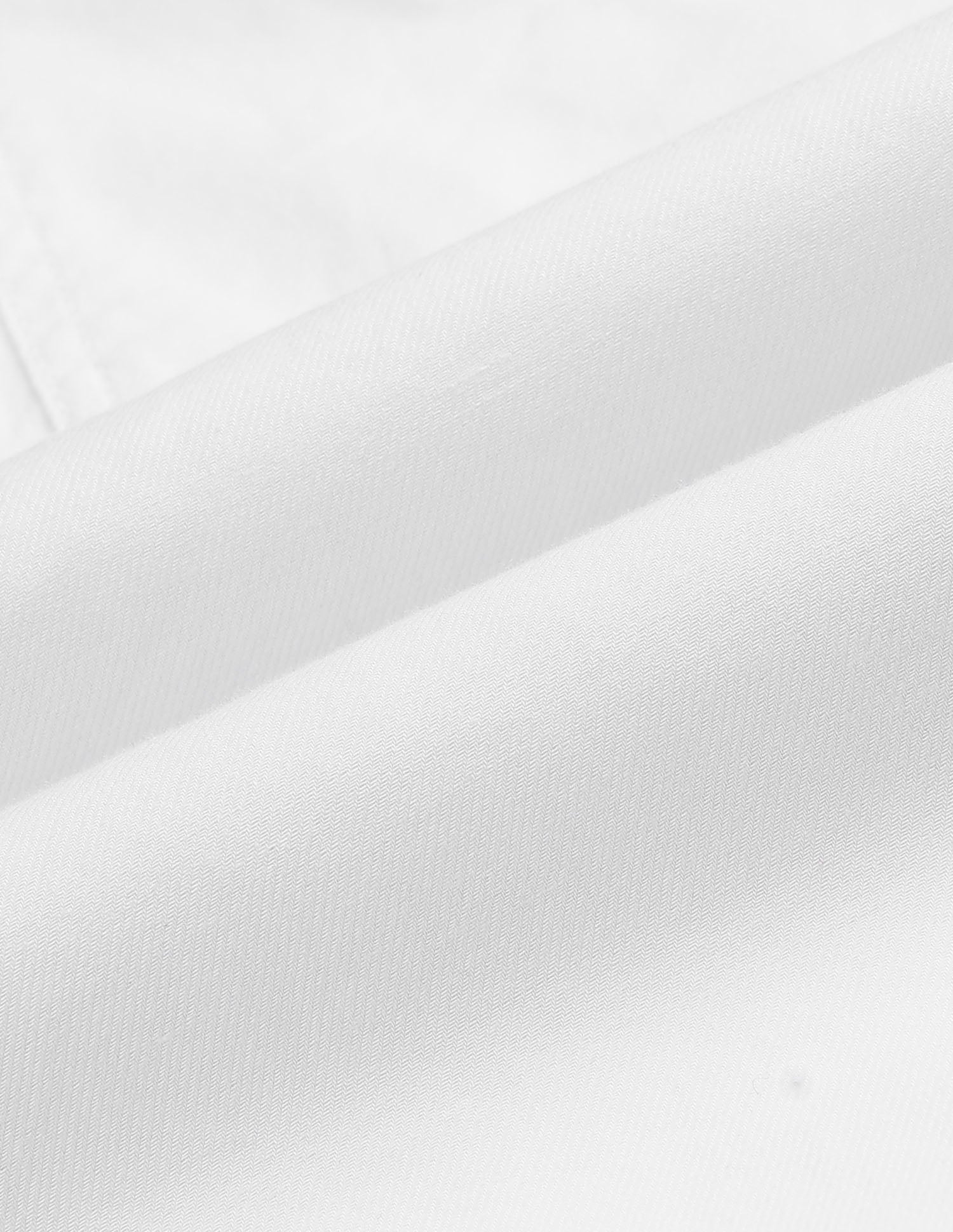 Solid Regular Fit Shirt White - U.S. Polo Assn. India | Large