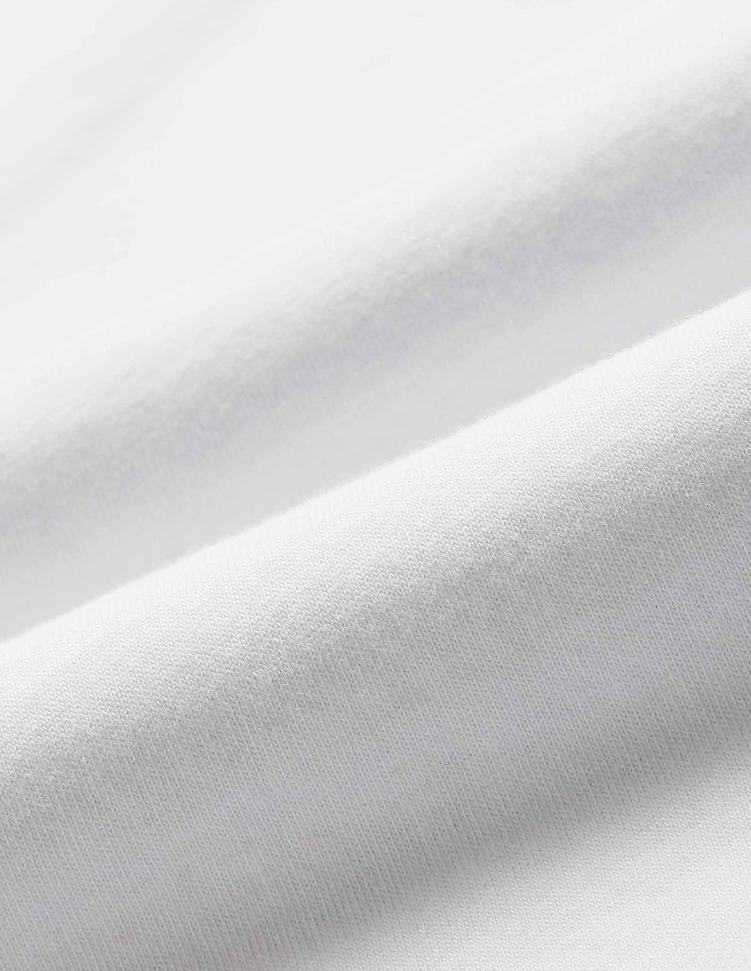 Colour Blocked Brand Printed Regular Fit T-Shirt White - U.S. Polo Assn. India | Large