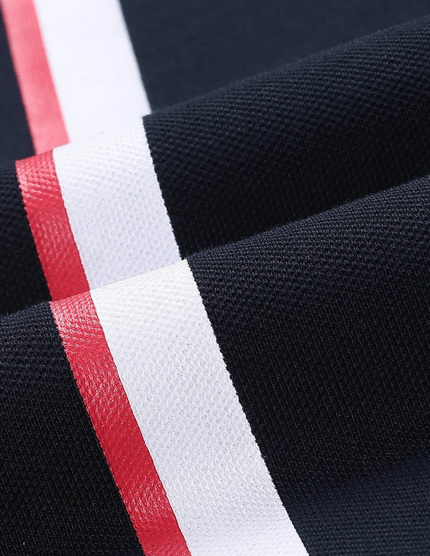 Regular fit Striped Polo Shirt Navy - U.S. POLO ASSN. | Large