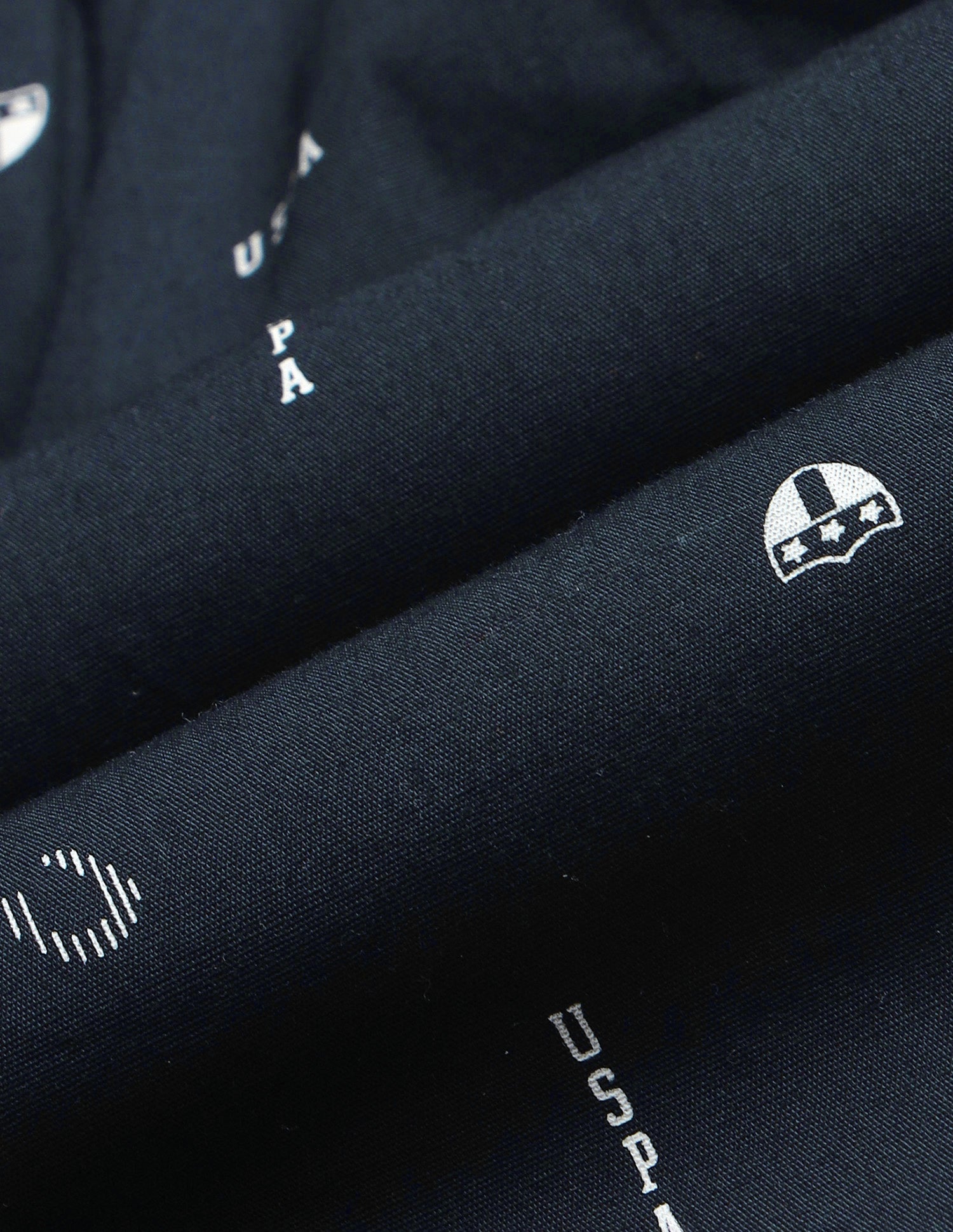 Pure Cotton Printed I657-PR Boxers - Pack Of 1 Navy Elements - U.S. Polo Assn. India | Large