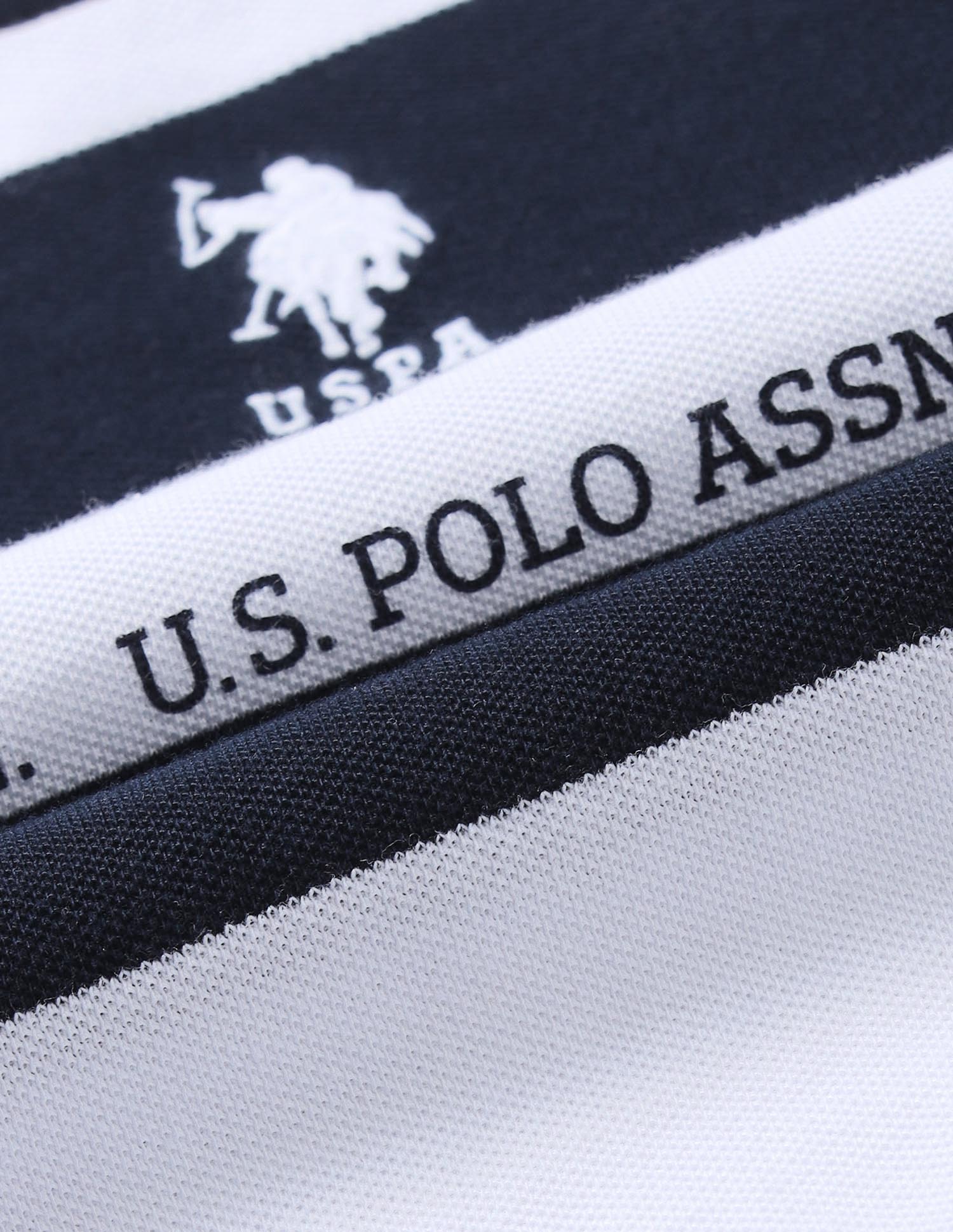 UKTSH1599 NAVY Boys T-Shirt Navy - U.S. POLO ASSN. | Large