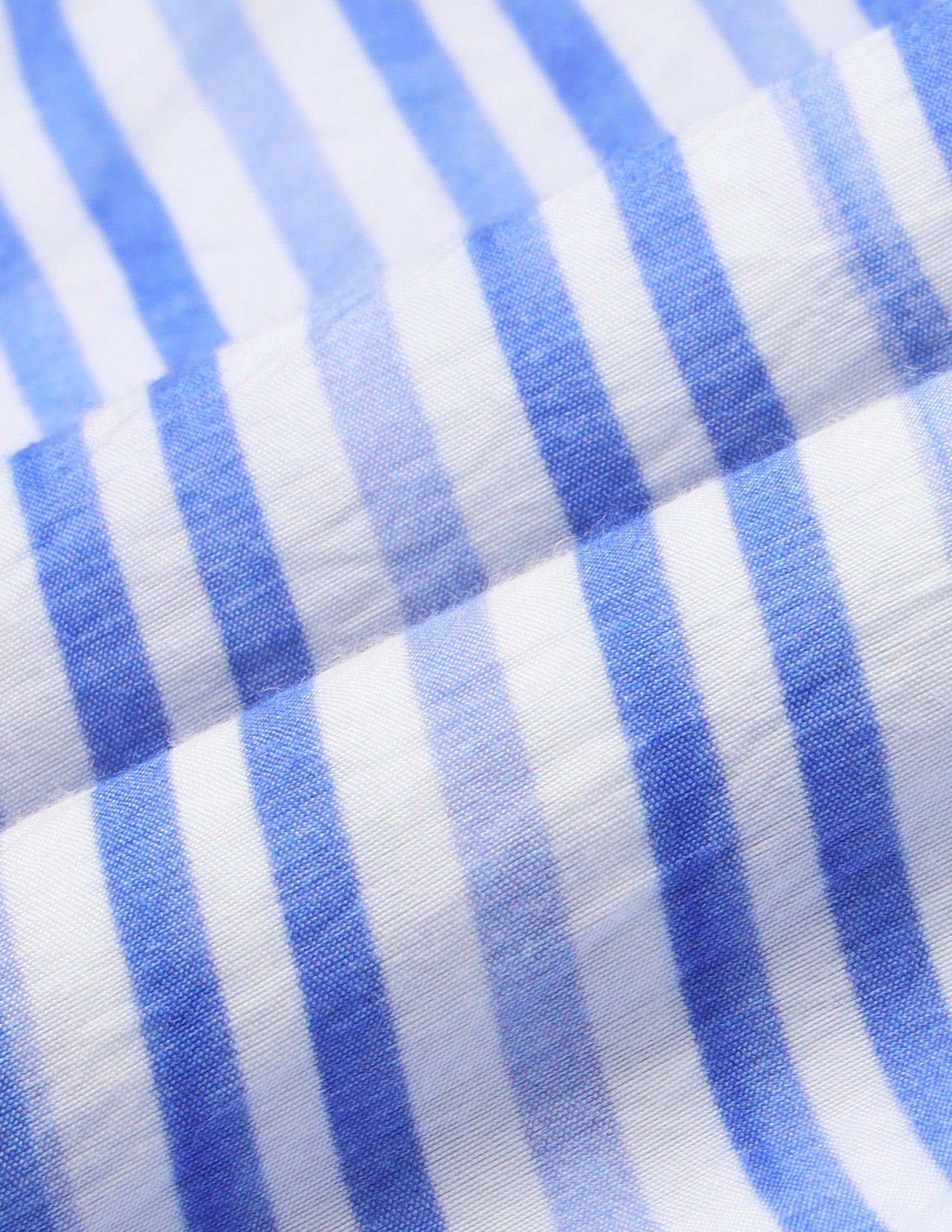 Vertical Striped Relaxed Fit Shirt Light Blue - U.S. Polo Assn. India | Large