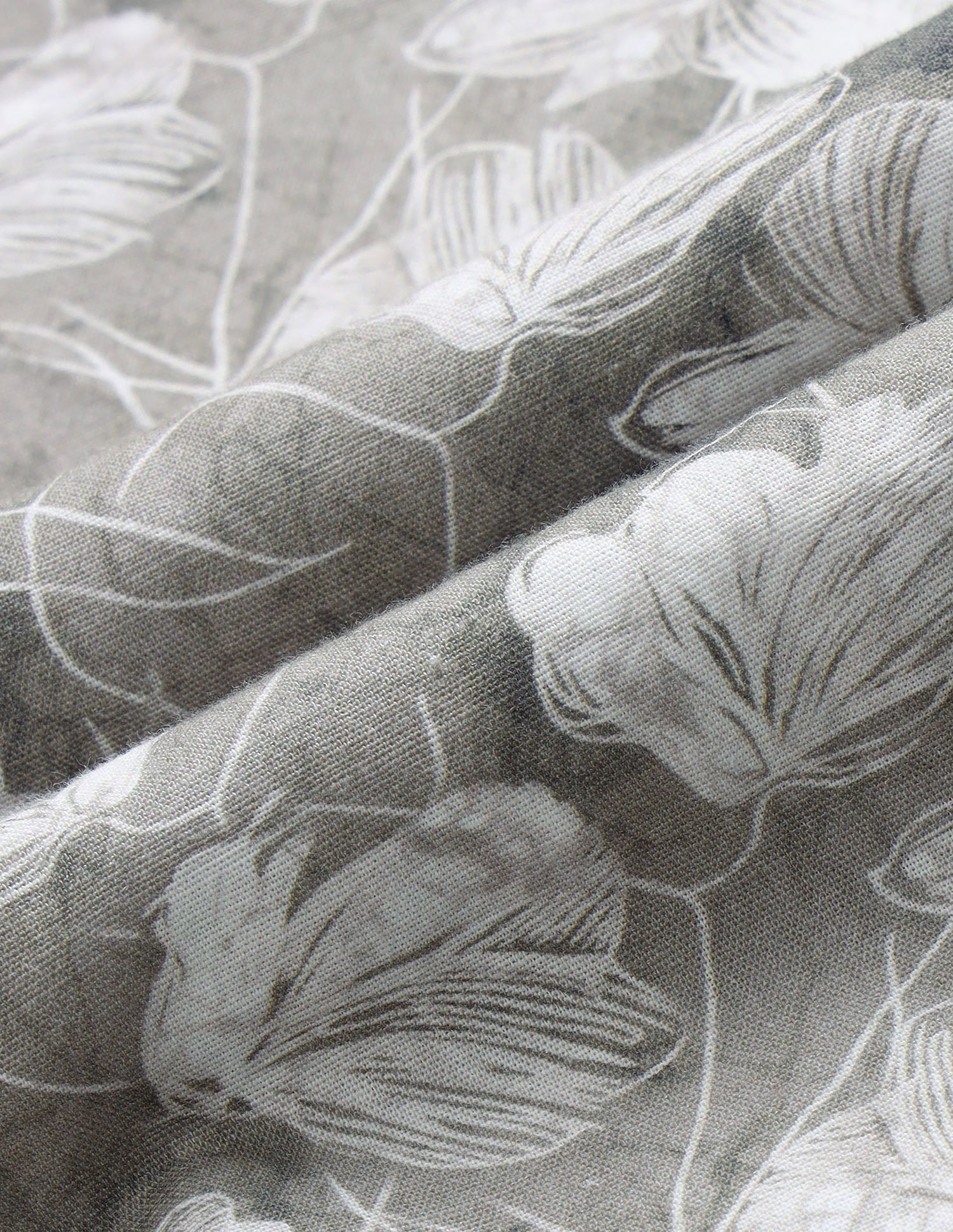 Floral Printed Regular Fit Shirt Sage - U.S. Polo Assn. India | Large