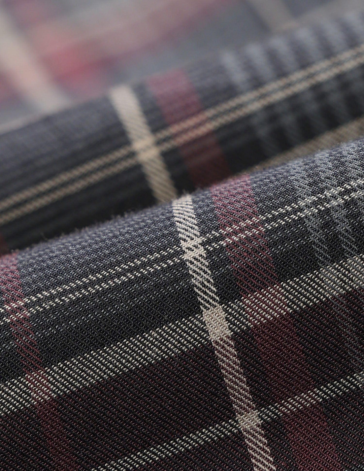 Twill Plaid Checked Shirt Black - U.S. POLO ASSN. | Large