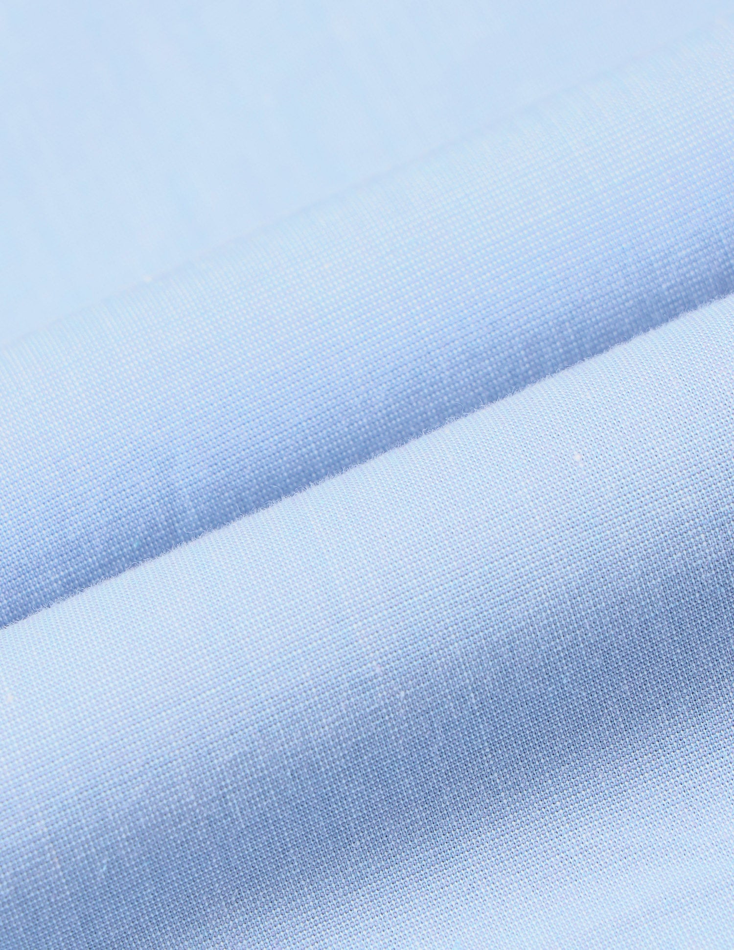 Solid Tailored Fit Shirt Light Blue - U.S. Polo Assn. India | Large