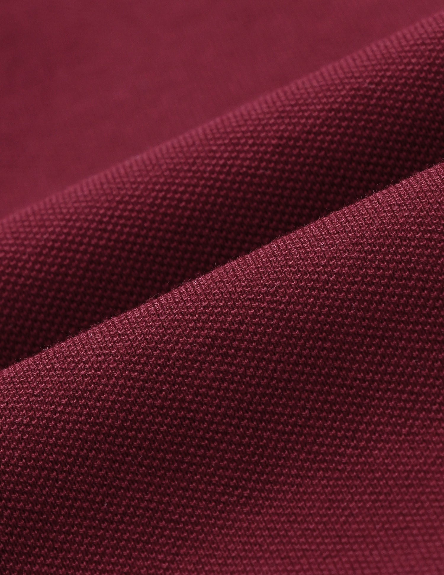 Solid Slim Fit Polo Shirt Maroon - U.S. POLO ASSN. | Large