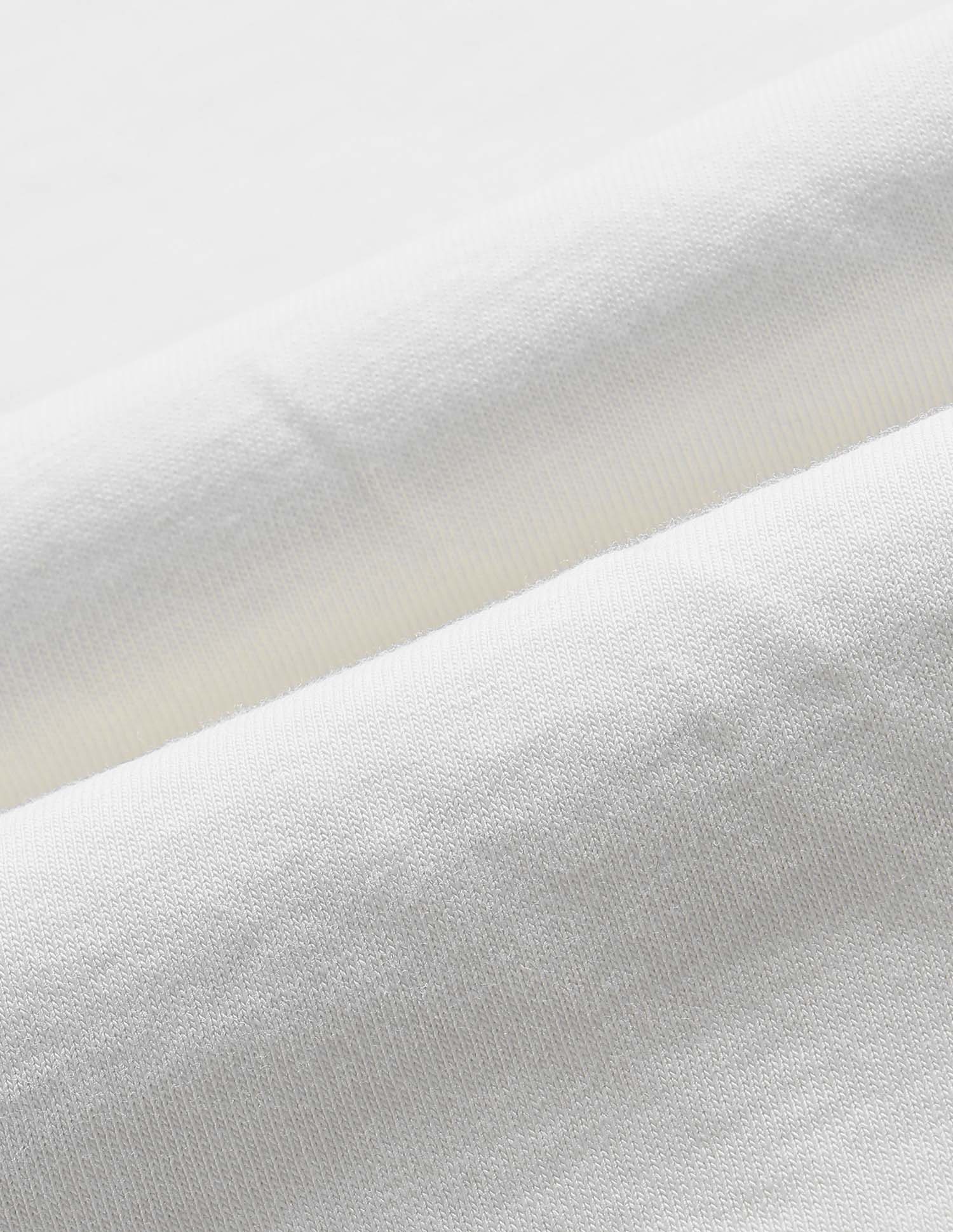 Brand Applique Regular Fit T-Shirt Off White - U.S. Polo Assn. India | Large