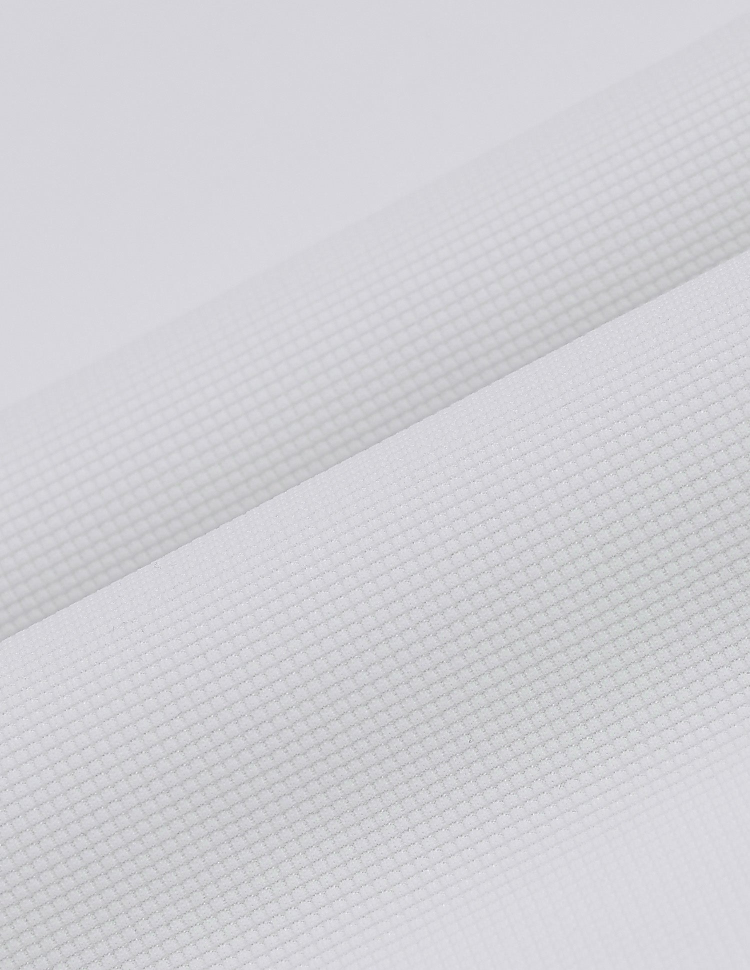 Textured Slim Fit Active Polo Shirt Off White - U.S. Polo Assn. India | Large